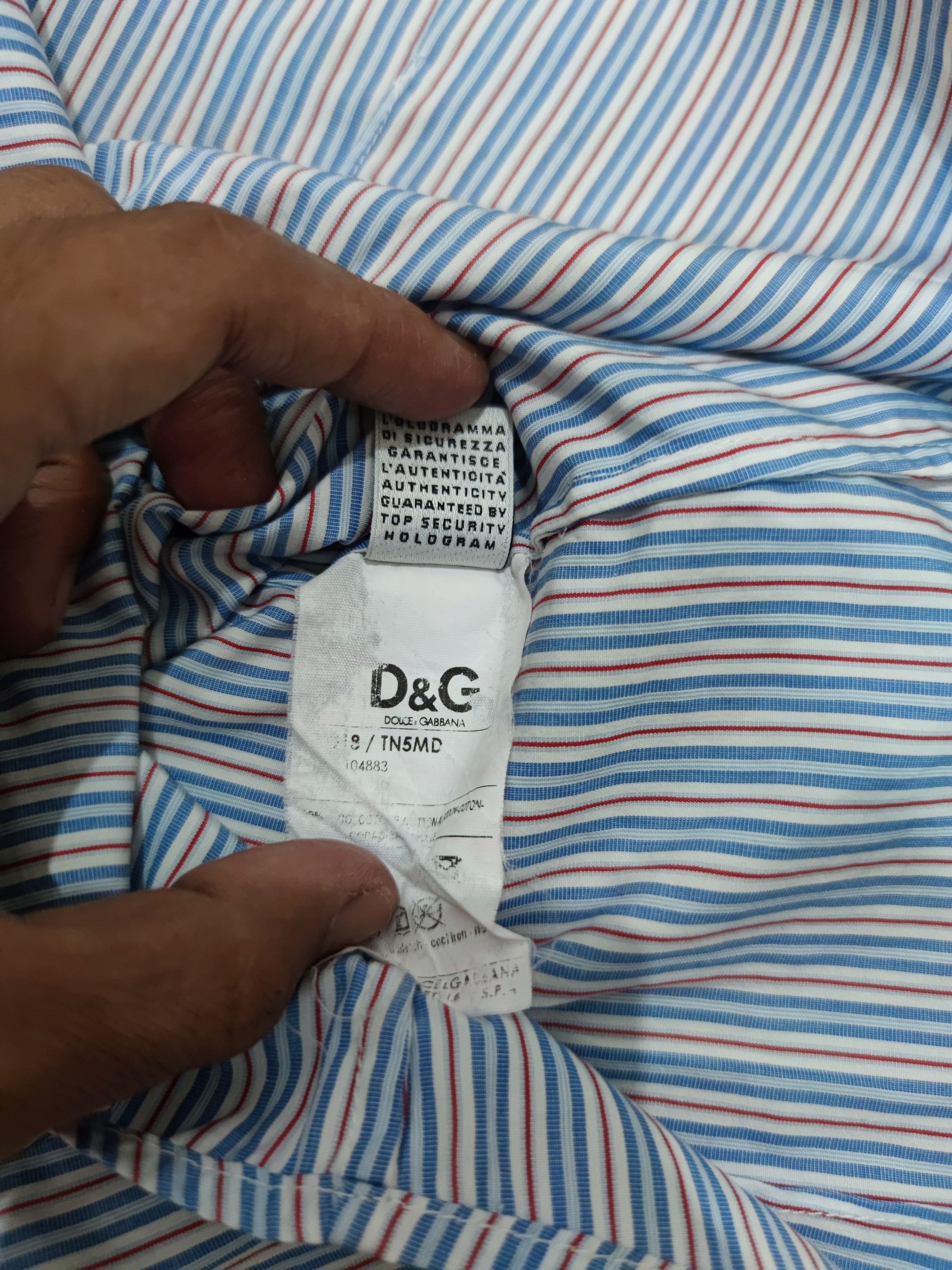 Dolce & Gabbana Dolce & Gabbana Tank Button Shirt | Womens Size ONE SIZE - 8 Thumbnail
