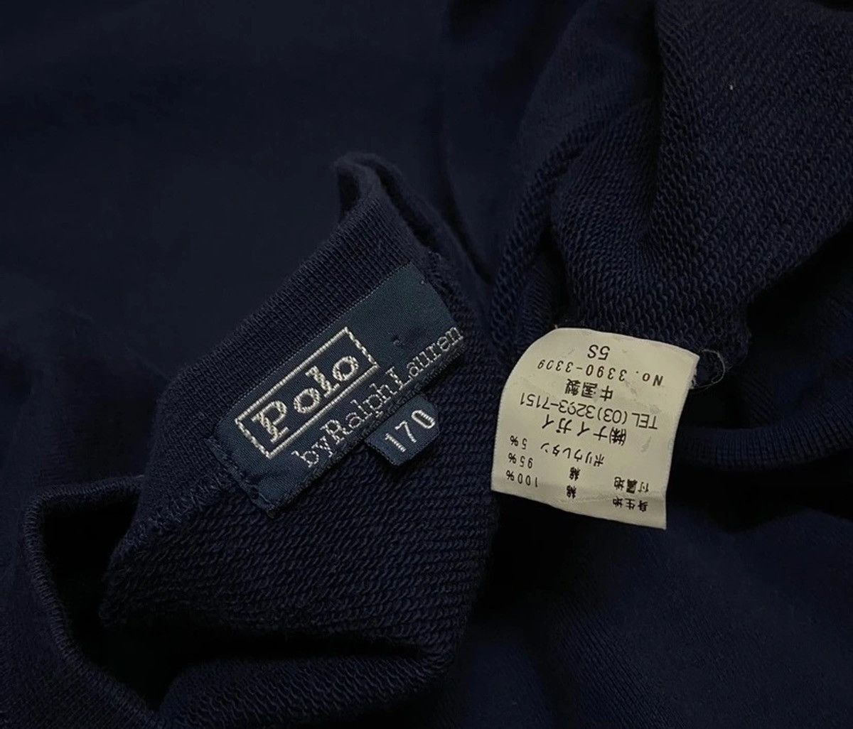 Polo Ralph Lauren Vintage polo by polo ralph lauren sweatshirt Size US M / EU 48-50 / 2 - 4 Thumbnail