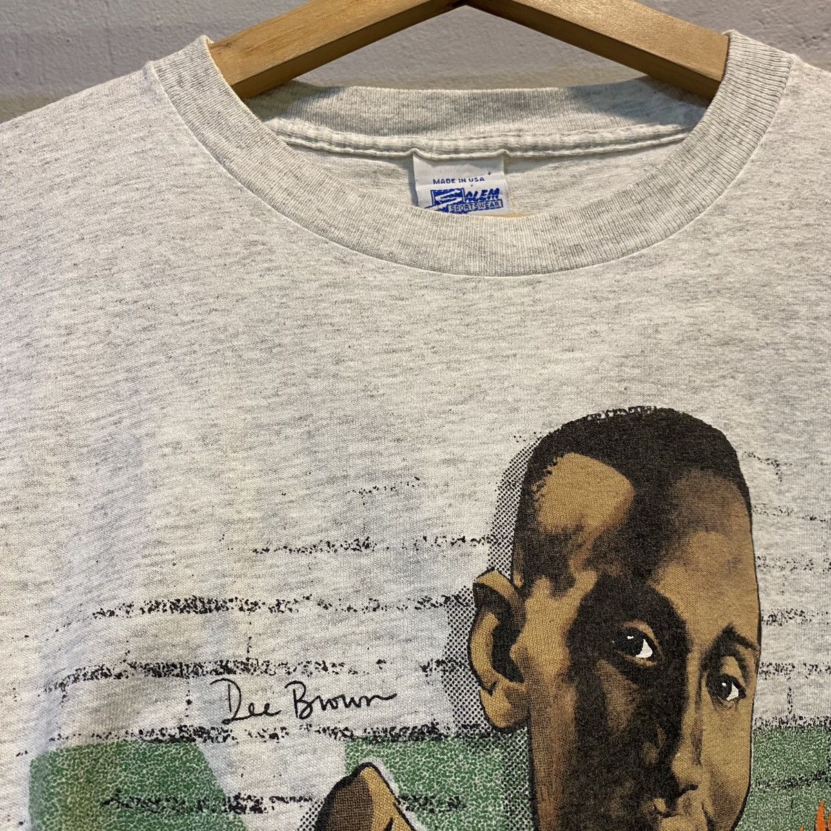 NBA × Vintage VINTAGE‼️Boston Celtics Dee Brown By Salem Sportswear Tee Size US M / EU 48-50 / 2 - 7 Thumbnail