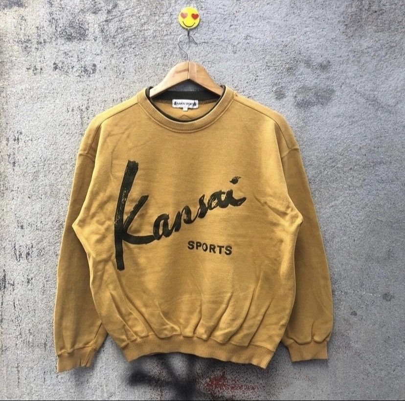 Kansai Yamamoto Vintage Kansai Sport Sweatshirt Crewneck Size US M / EU 48-50 / 2 - 1 Thumbnail