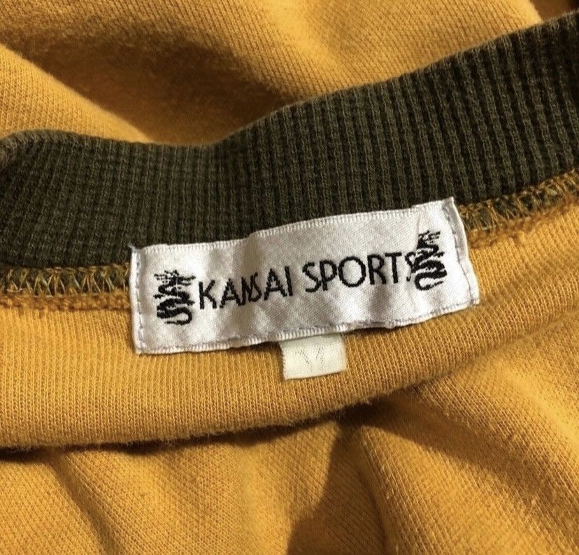 Kansai Yamamoto Vintage Kansai Sport Sweatshirt Crewneck Size US M / EU 48-50 / 2 - 3 Thumbnail