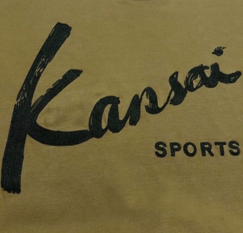 Kansai Yamamoto Vintage Kansai Sport Sweatshirt Crewneck Size US M / EU 48-50 / 2 - 2 Thumbnail