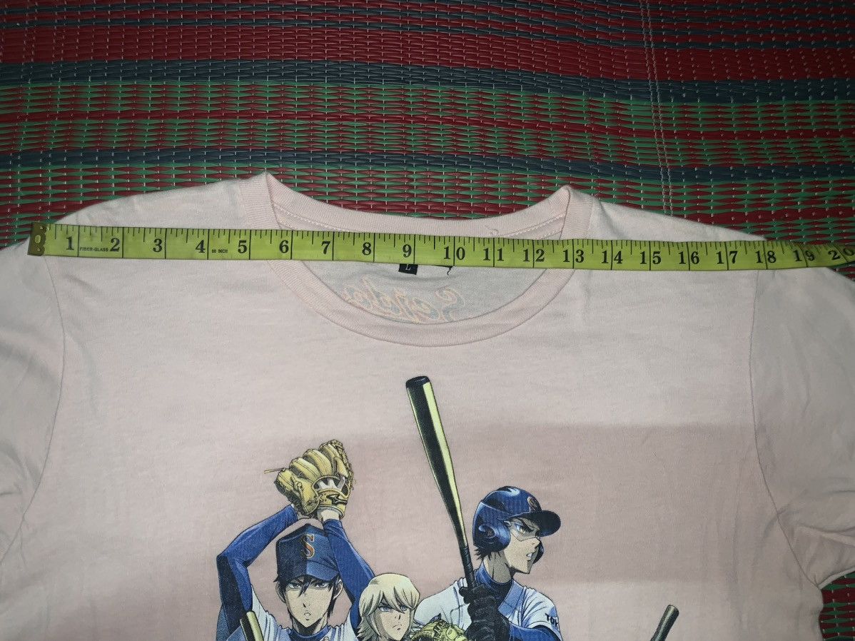 Cartoon Network × Nickelodeon × Vintage Vintage ACE OF DIAMOND ANIME T-shirt(BASEBALL) Size US M / EU 48-50 / 2 - 10 Thumbnail