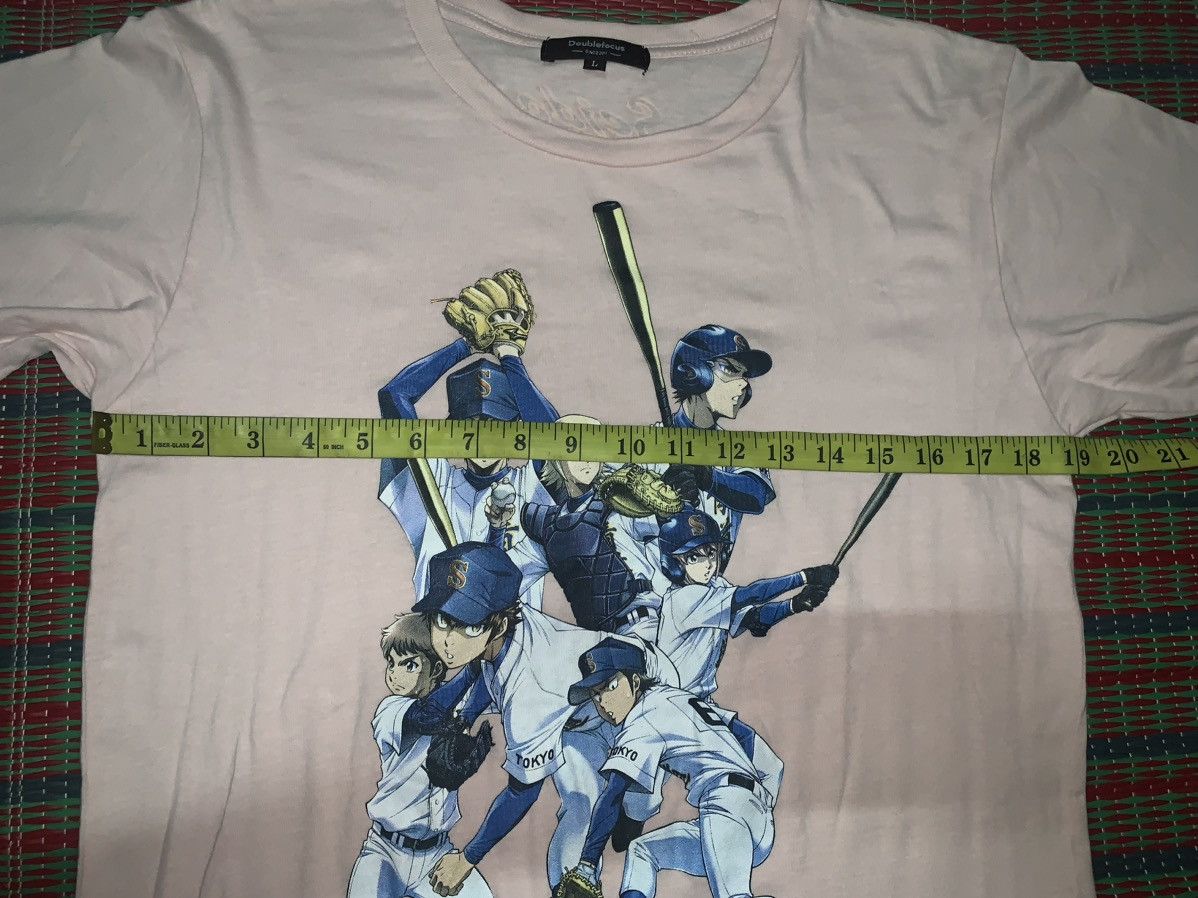 Cartoon Network × Nickelodeon × Vintage Vintage ACE OF DIAMOND ANIME T-shirt(BASEBALL) Size US M / EU 48-50 / 2 - 9 Thumbnail