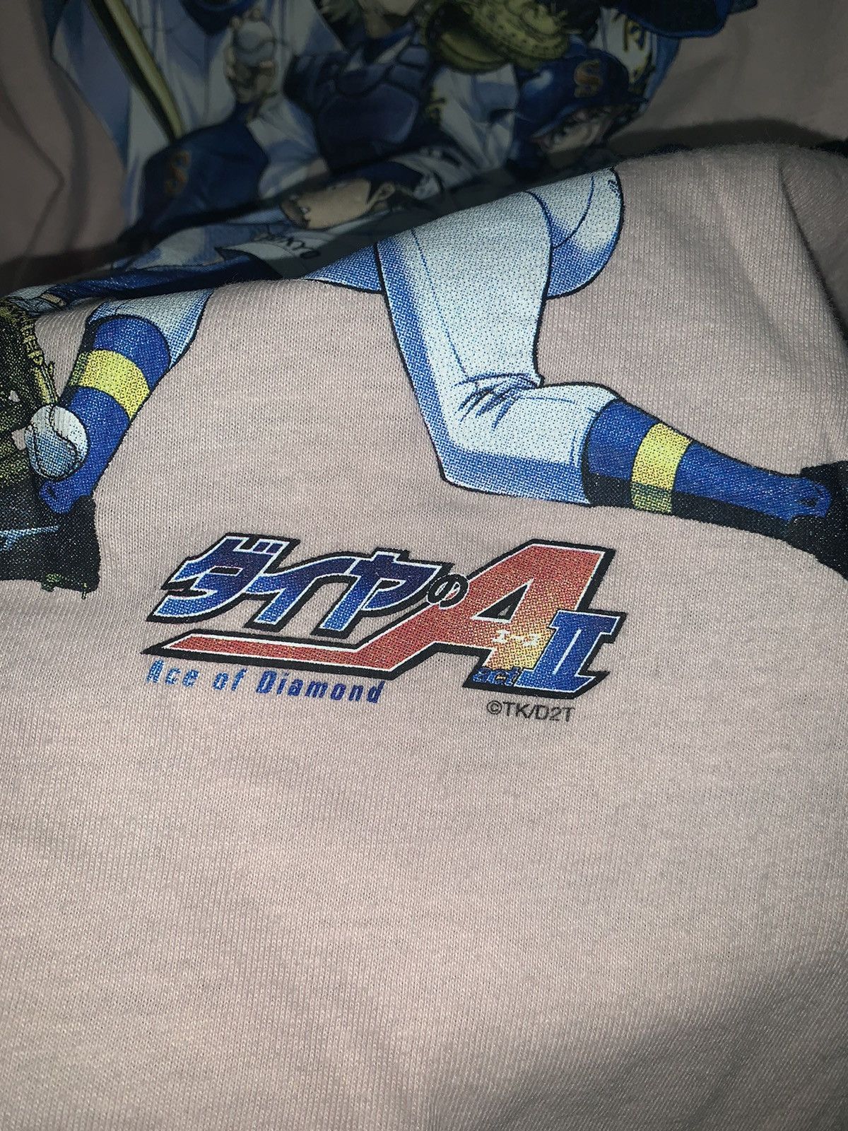 Cartoon Network × Nickelodeon × Vintage Vintage ACE OF DIAMOND ANIME T-shirt(BASEBALL) Size US M / EU 48-50 / 2 - 4 Thumbnail