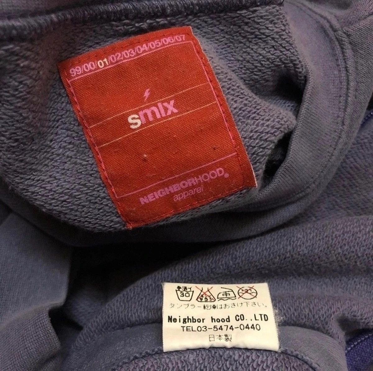 Japanese Brand Neighborhood 3204 sweatshirt pullover Size US S / EU 44-46 / 1 - 3 Thumbnail