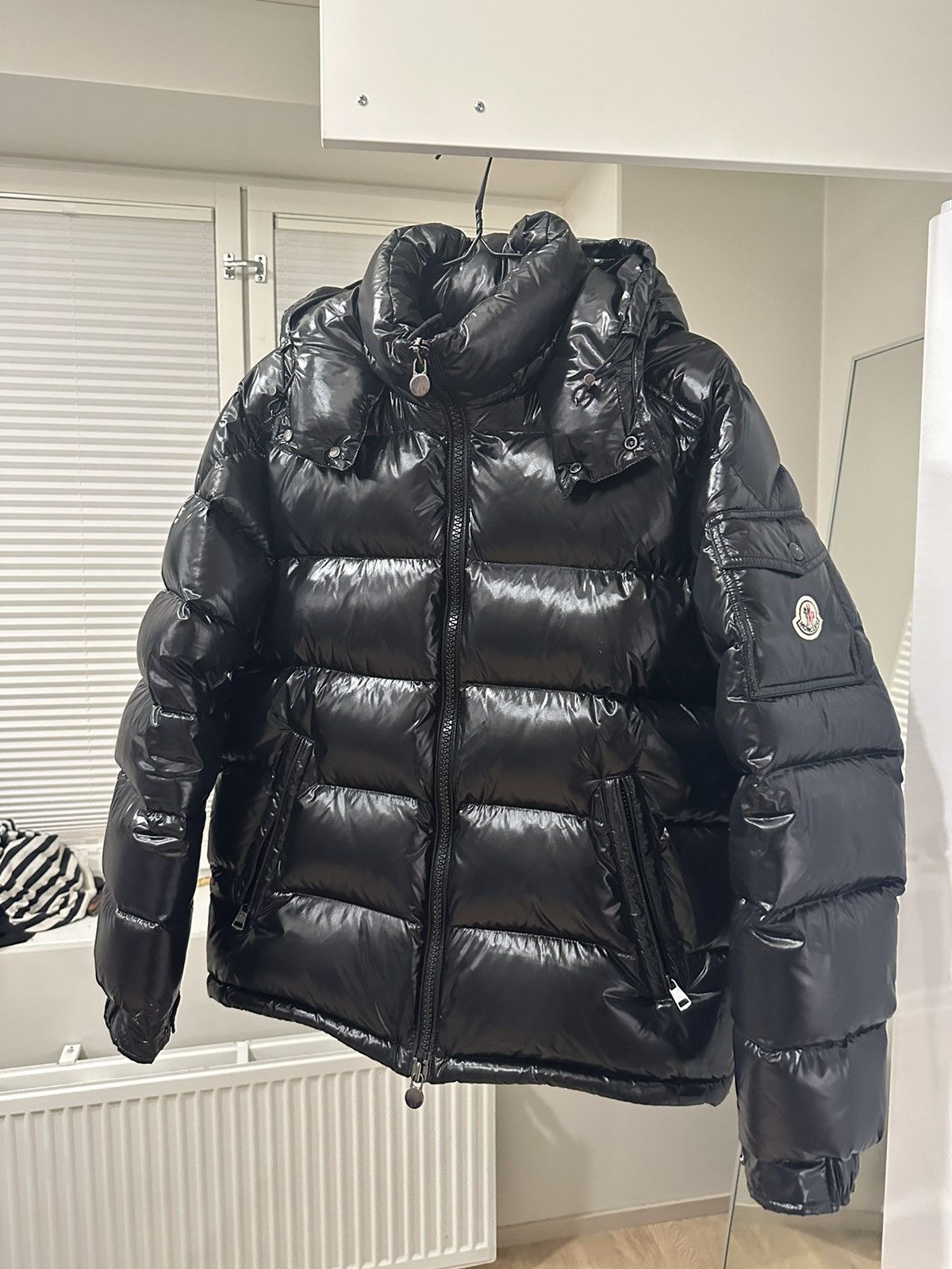 Moncler store maya sizing