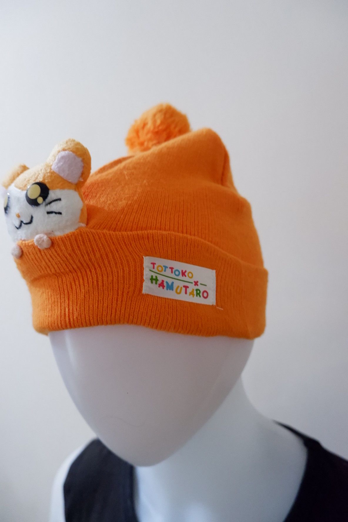 Anime Hamutaro Beanie hat Size ONE SIZE - 4 Thumbnail