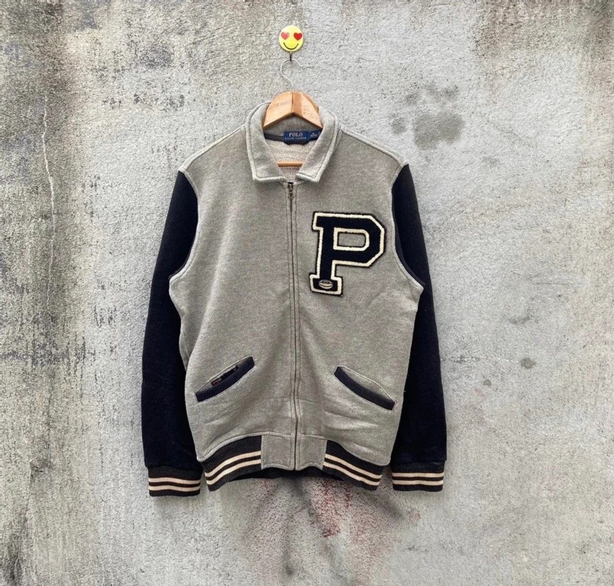 Ralph lauren indian head athletic club native sweater