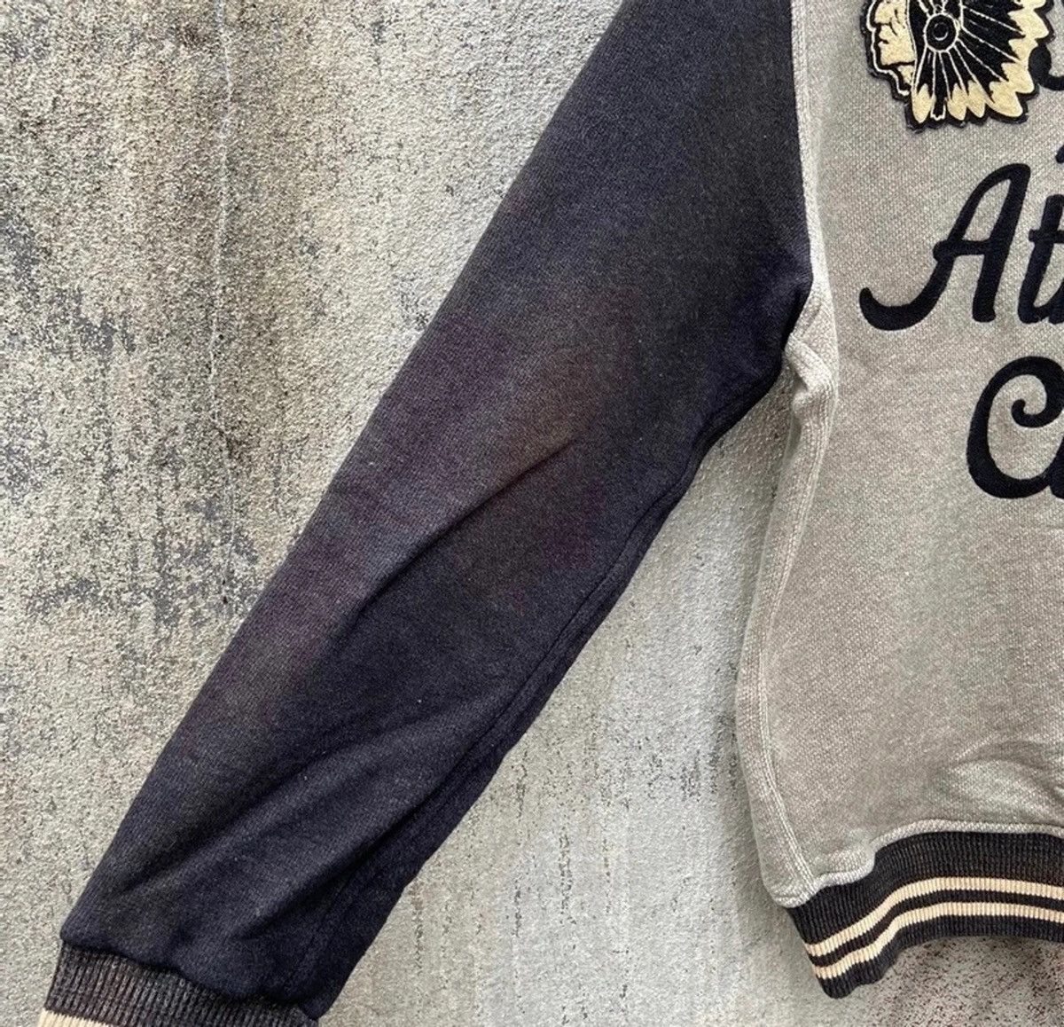 Ralph lauren indian head athletic club native sweater