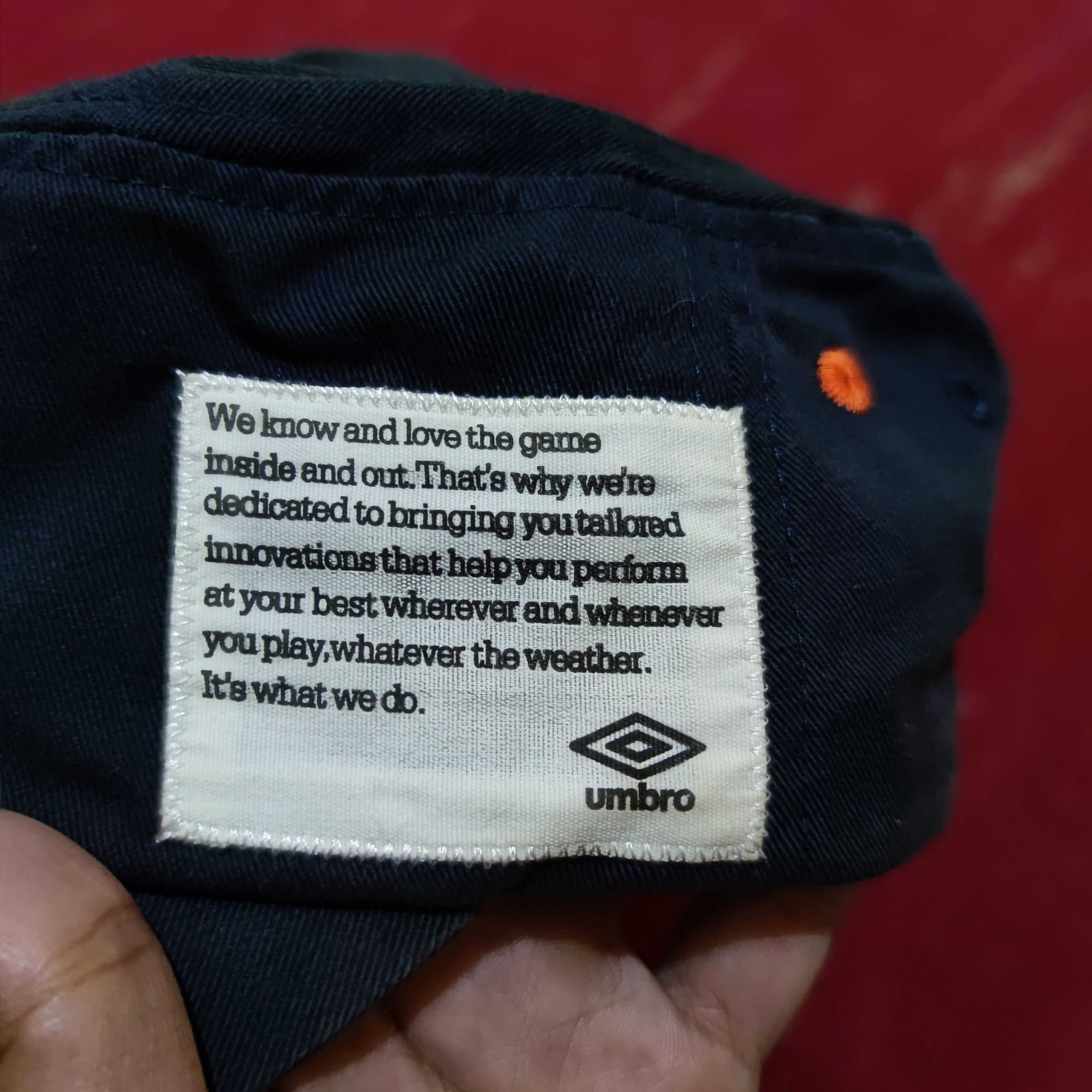 Umbro Umbro Sport hat Size ONE SIZE - 4 Thumbnail