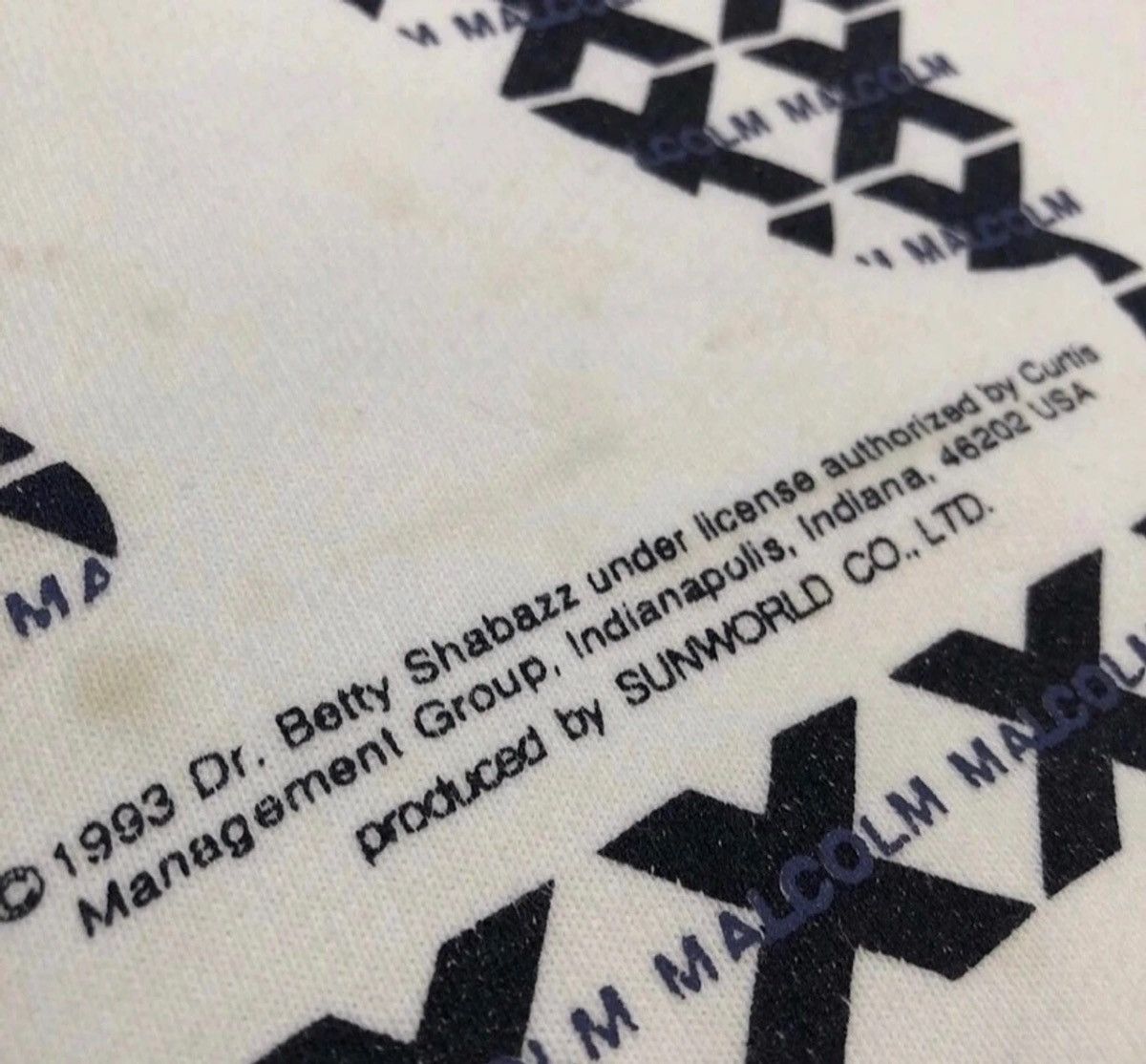 Malcolm McLaren × Vintage Vintage 90s malcolm X sweatshirt pullover Size US M / EU 48-50 / 2 - 2 Thumbnail