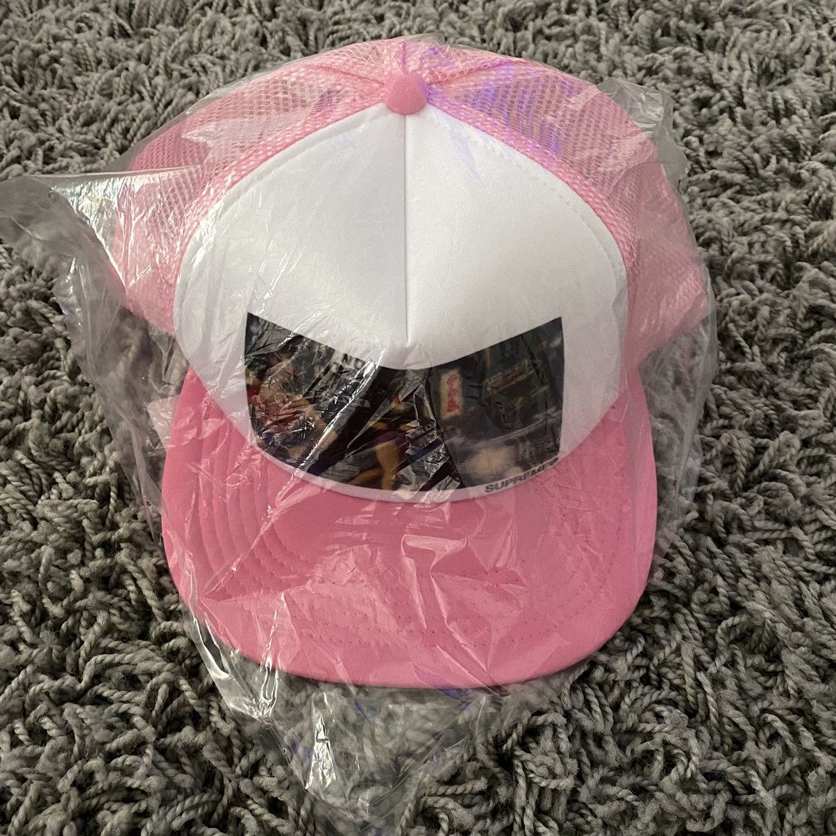 Supreme Supreme Lady Pink Mesh Back 5-Panel | Grailed