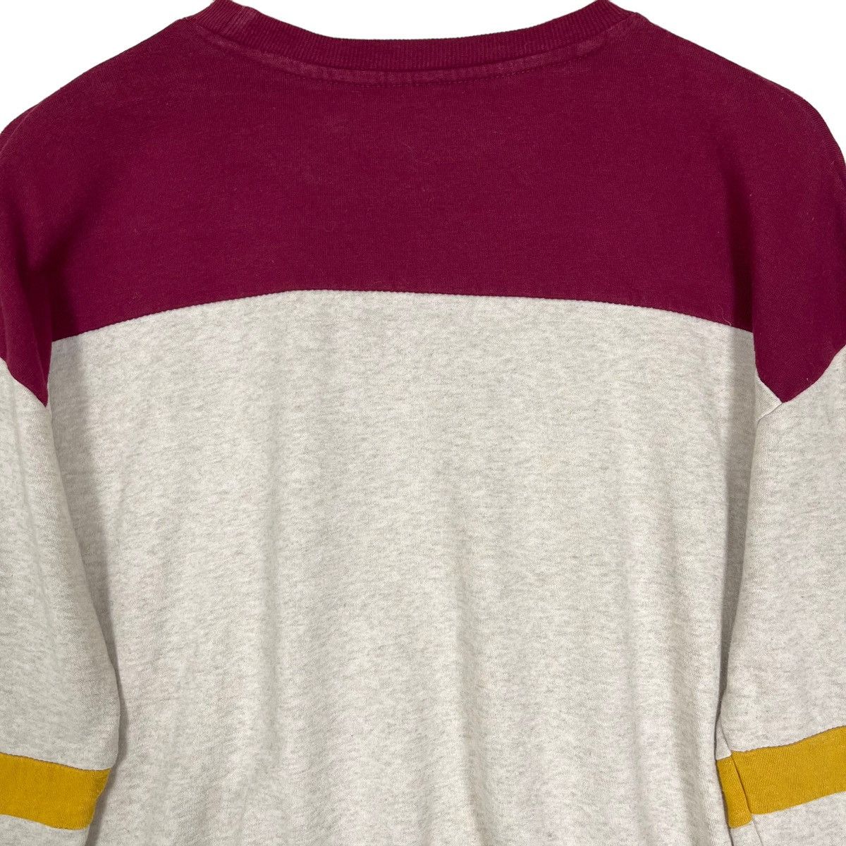 Atari Japanese Game Company Big Logo Striped Sweatshirt