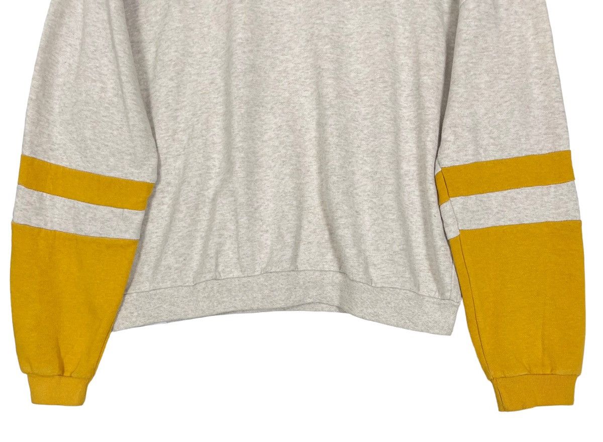 Atari Japanese Game Company Big Logo Striped Sweatshirt