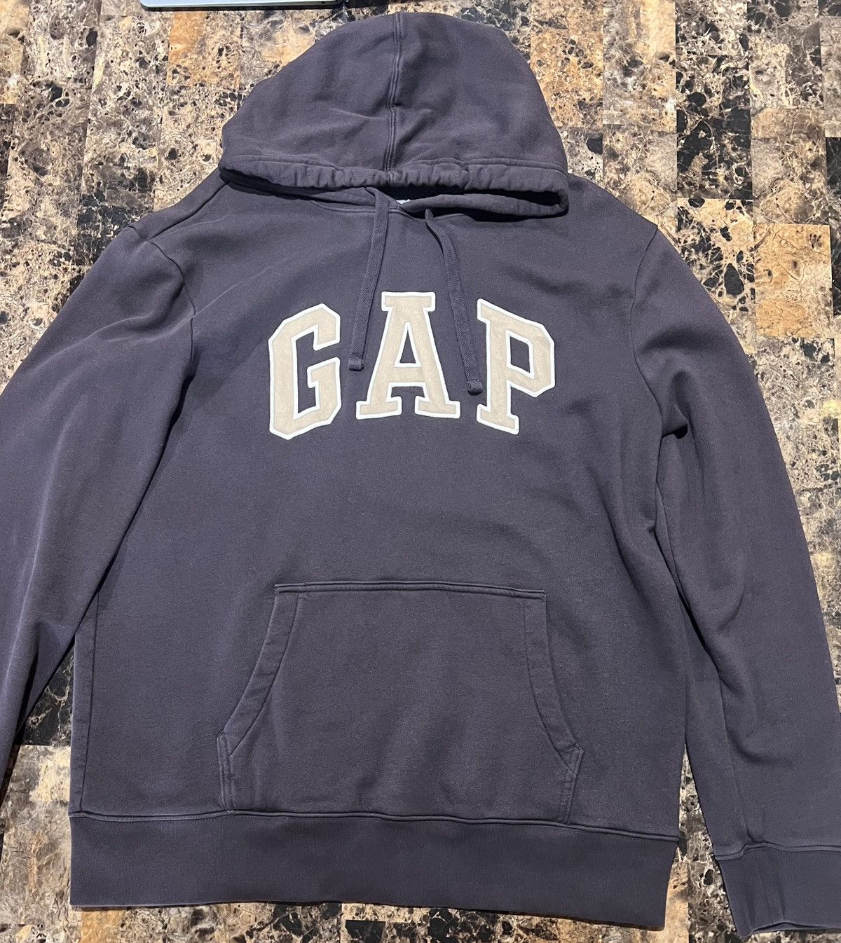 Vintage Brown Gap Hoodie Grailed