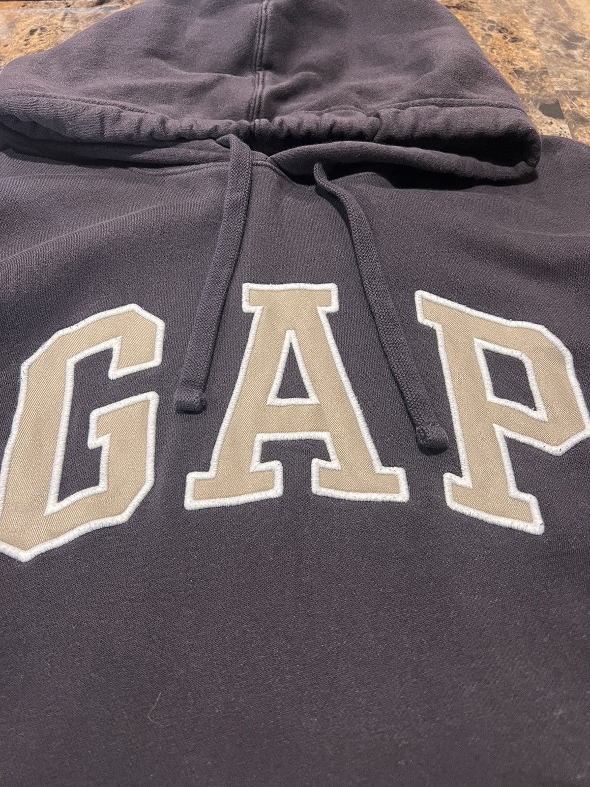 Gap × Vintage Vintage Brown GAP Hoodie Size US L / EU 52-54 / 3 - 3 Thumbnail