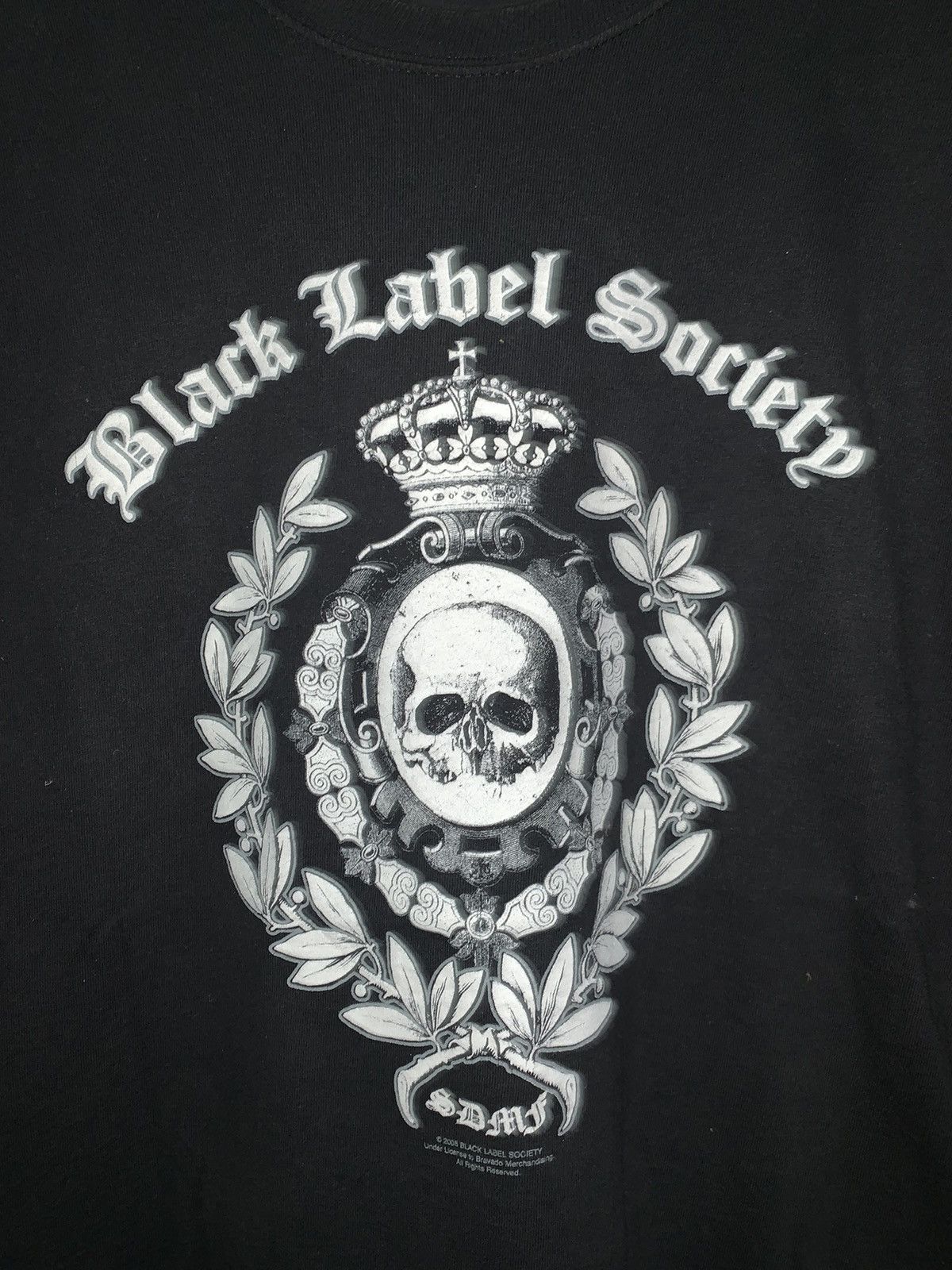Band Tees Rare!! Vintage 00’s Black label society T-shirt(Metal Band) Size US M / EU 48-50 / 2 - 3 Thumbnail