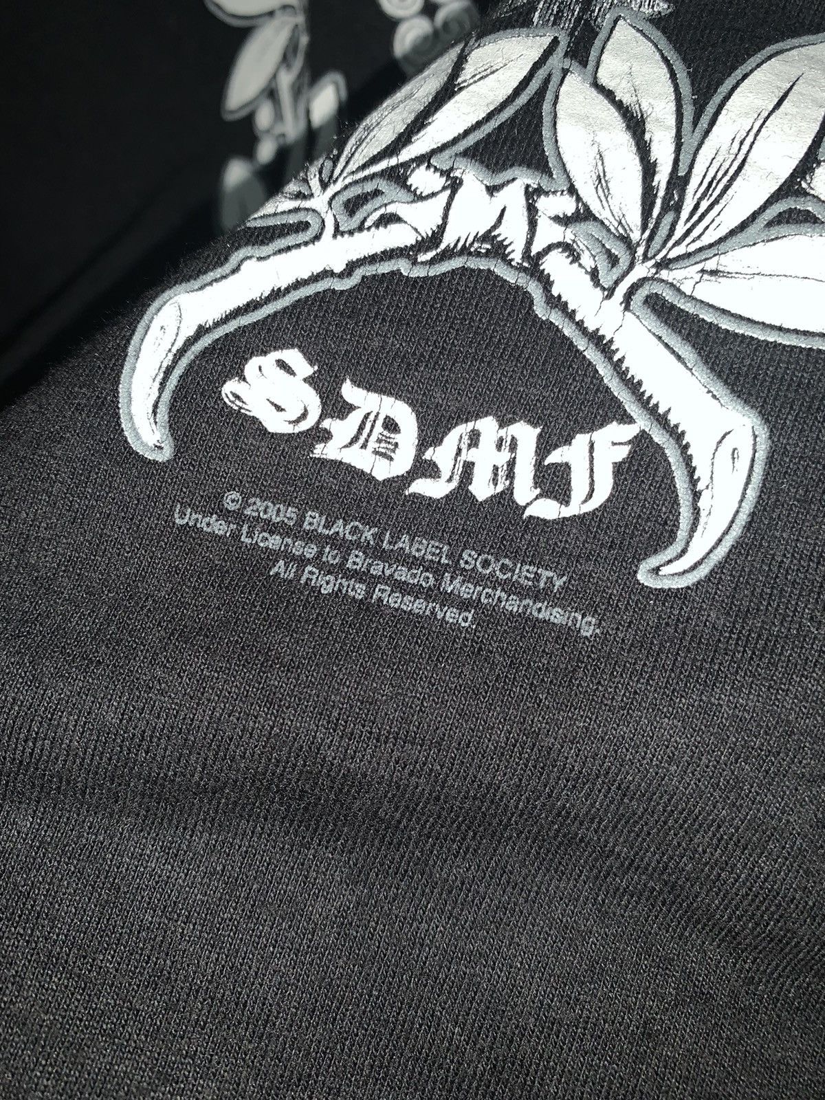 Band Tees Rare!! Vintage 00’s Black label society T-shirt(Metal Band) Size US M / EU 48-50 / 2 - 8 Thumbnail