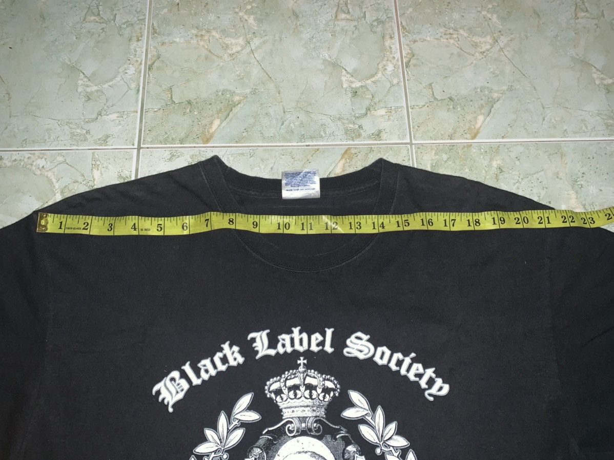 Band Tees Rare!! Vintage 00’s Black label society T-shirt(Metal Band) Size US M / EU 48-50 / 2 - 12 Thumbnail