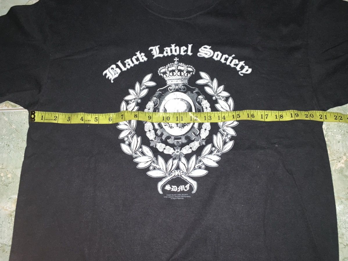 Band Tees Rare!! Vintage 00’s Black label society T-shirt(Metal Band) Size US M / EU 48-50 / 2 - 9 Thumbnail