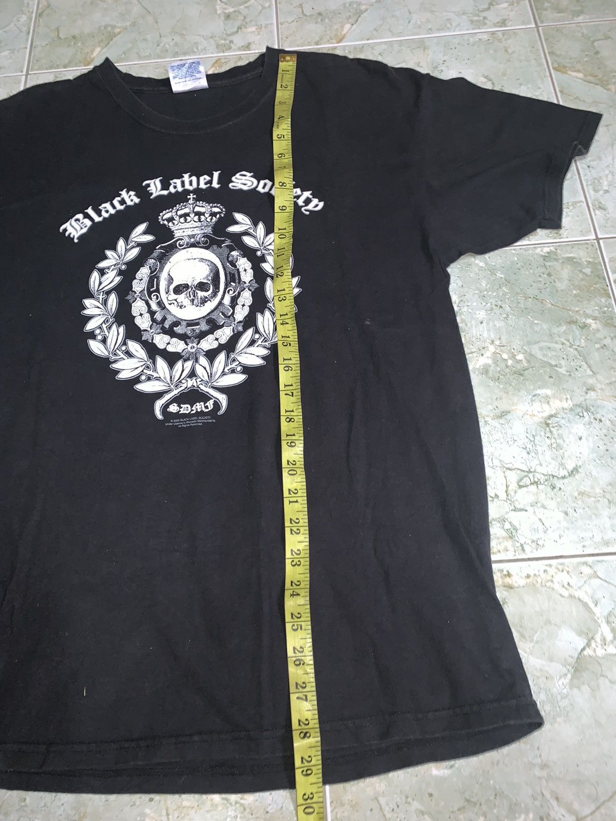 Band Tees Rare!! Vintage 00’s Black label society T-shirt(Metal Band) Size US M / EU 48-50 / 2 - 10 Thumbnail