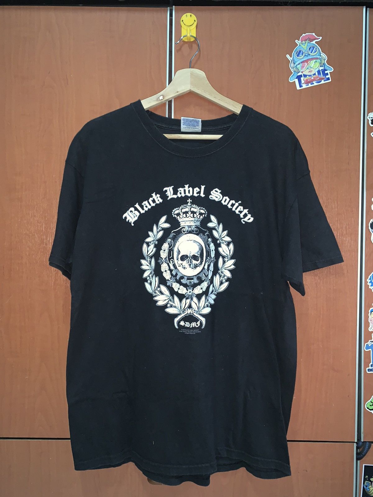 Band Tees Rare!! Vintage 00’s Black label society T-shirt(Metal Band) Size US M / EU 48-50 / 2 - 1 Thumbnail