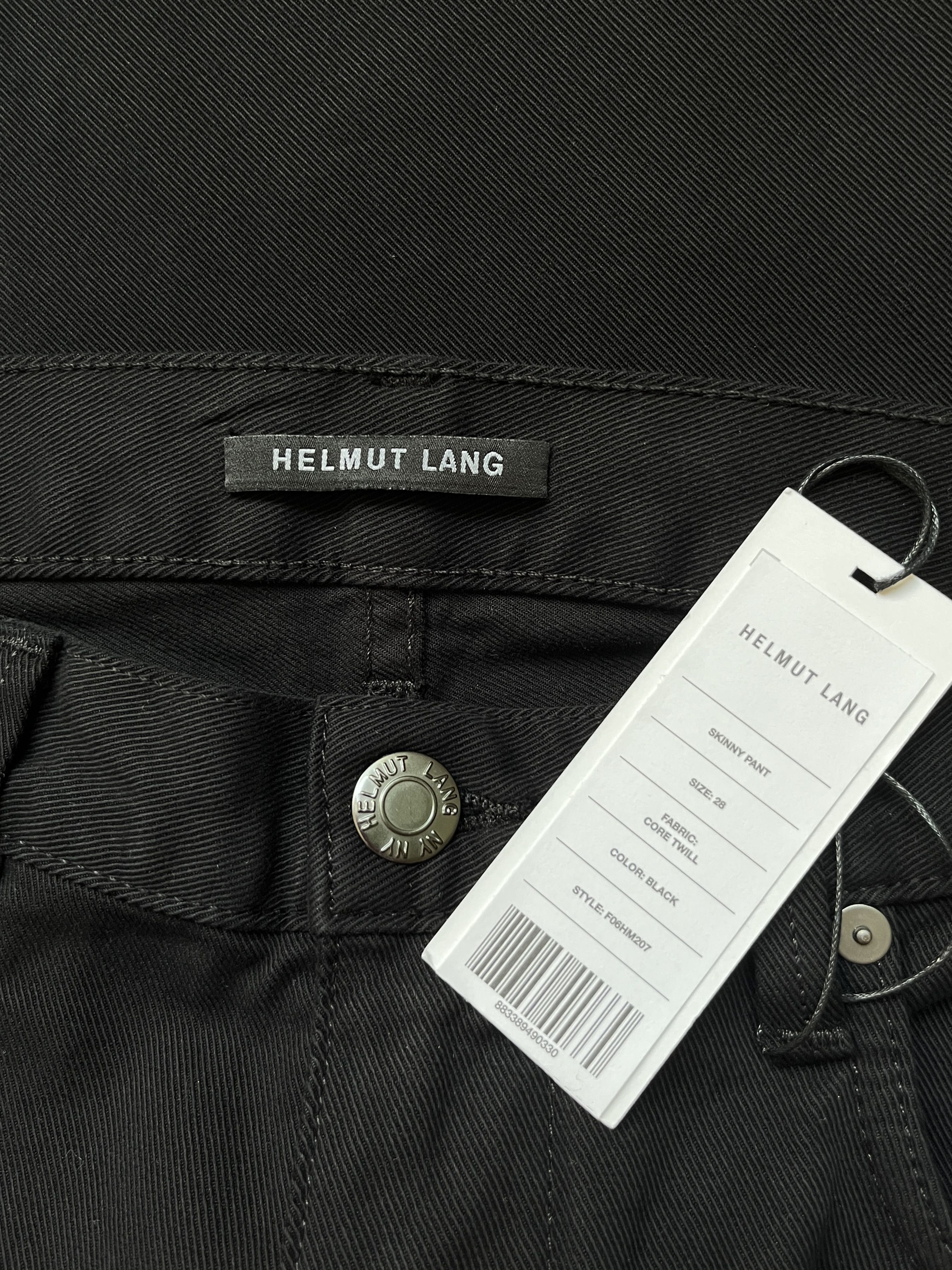 Helmut Lang ⚡️QUICK SALE⚡️Helmut Lang Black Jeans Denim Size US 28 / EU 44 - 3 Thumbnail