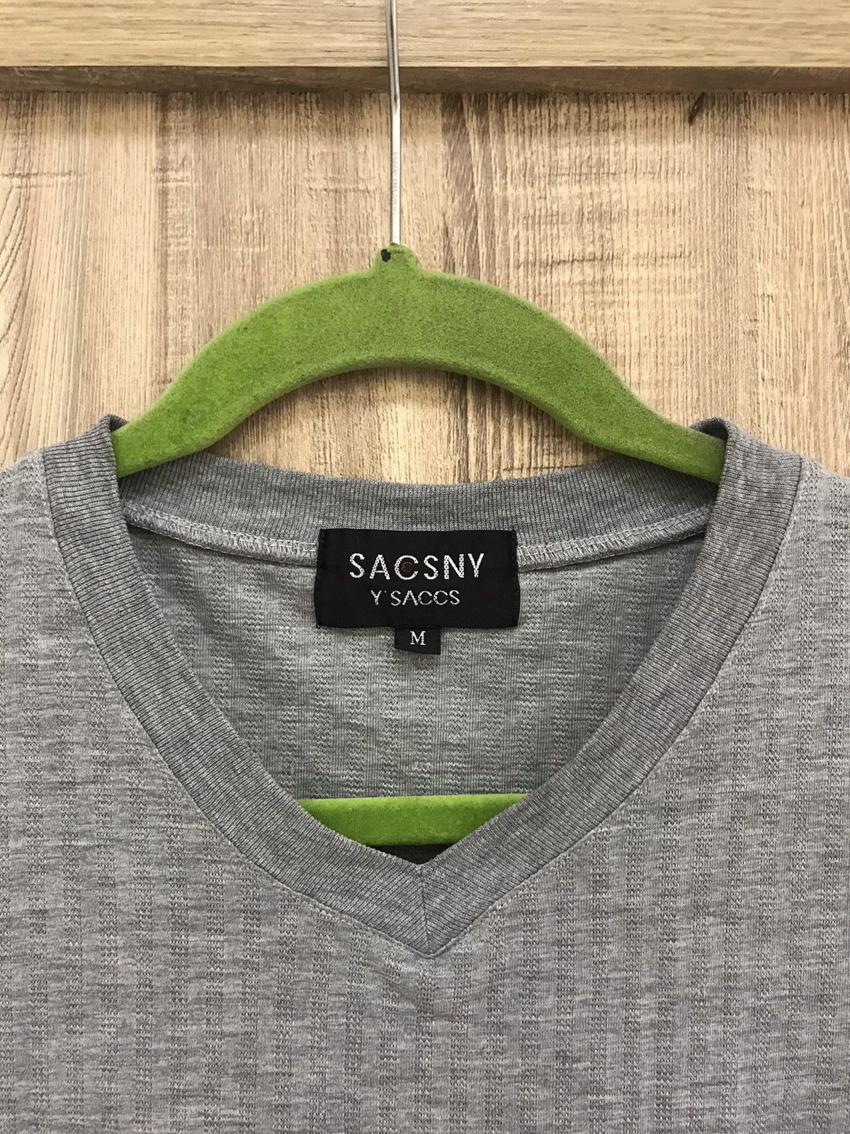 Yohji Yamamoto SACSNY Y'SACCS Yohji Yamamoto Long Sleeve Shirt Size US M / EU 48-50 / 2 - 4 Thumbnail