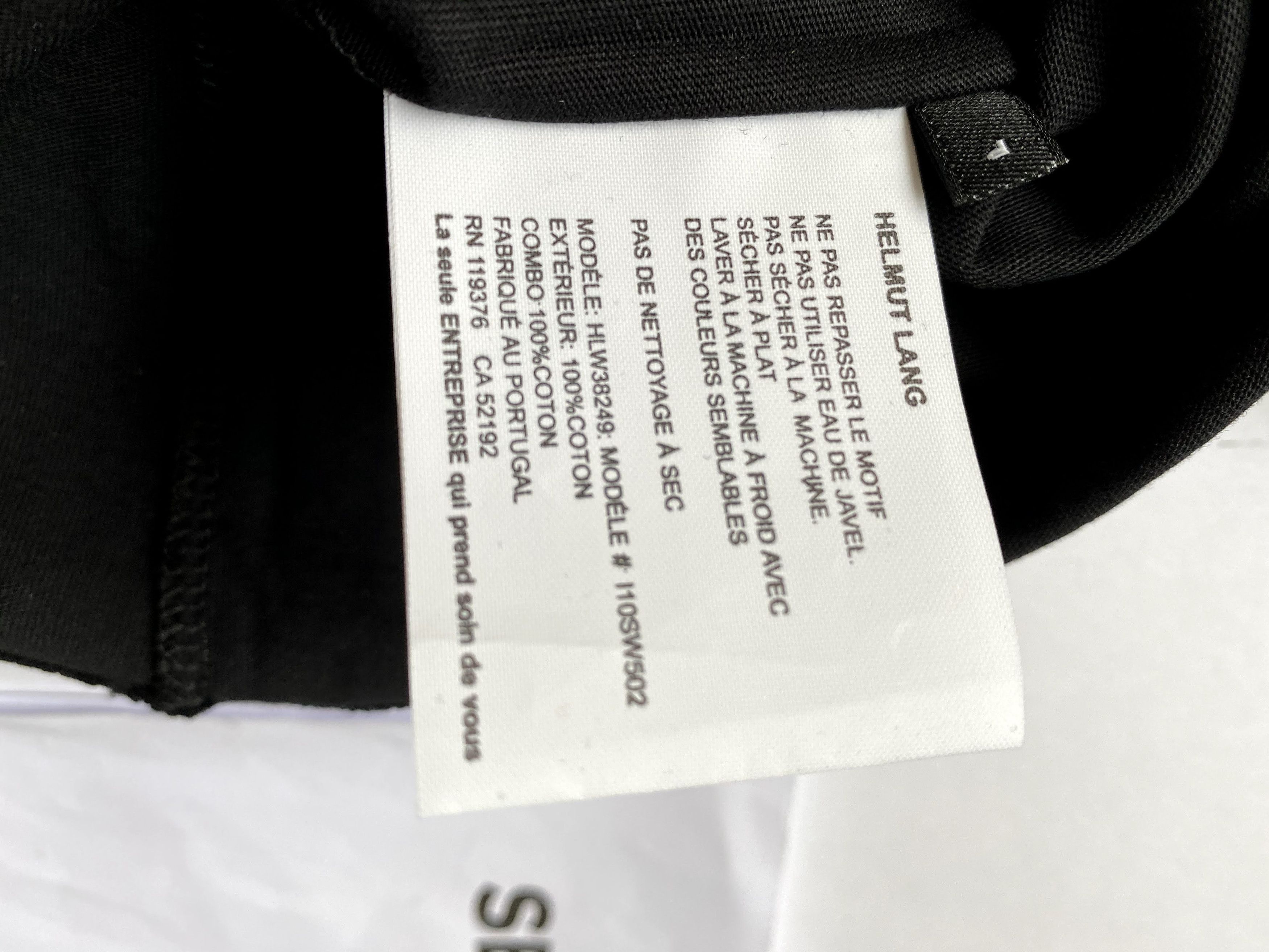 Helmut Lang ⚡️QUICK SALE⚡️ Helmut Lang Smart People Black Tshirt Size US S / EU 44-46 / 1 - 6 Thumbnail
