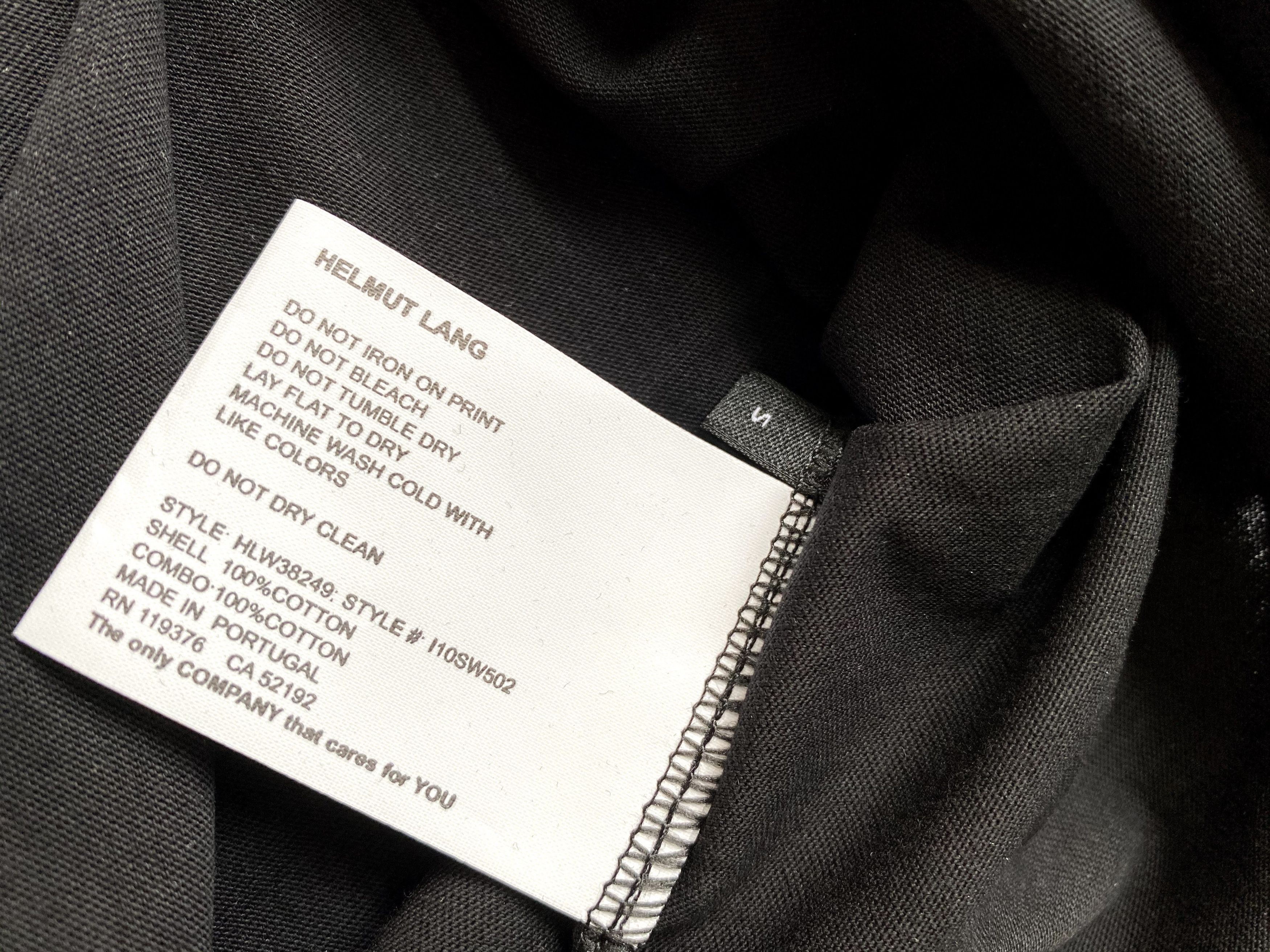 Helmut Lang ⚡️QUICK SALE⚡️ Helmut Lang Smart People Black Tshirt Size US S / EU 44-46 / 1 - 5 Thumbnail