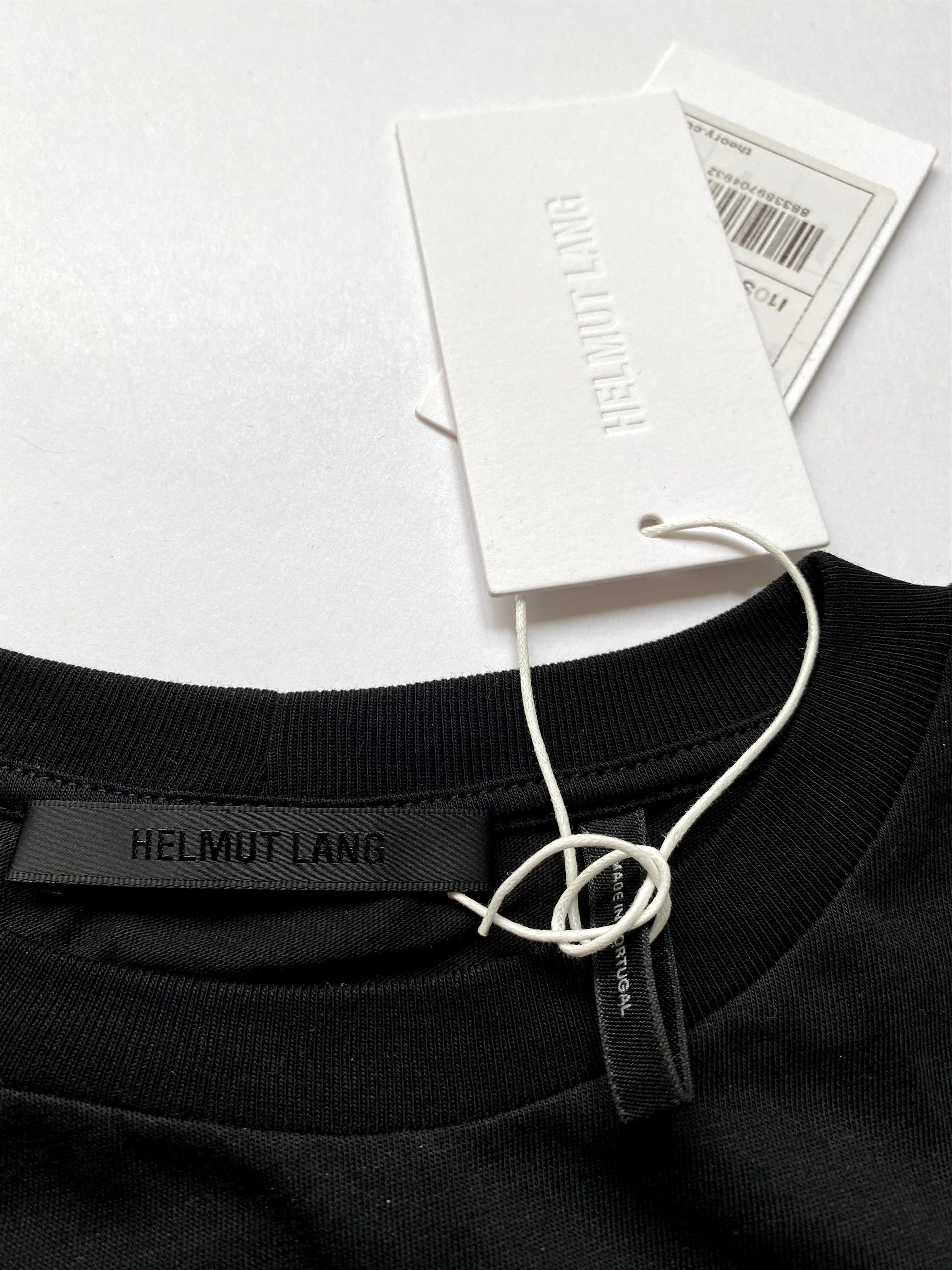 Helmut Lang ⚡️QUICK SALE⚡️ Helmut Lang Smart People Black Tshirt Size US S / EU 44-46 / 1 - 4 Thumbnail