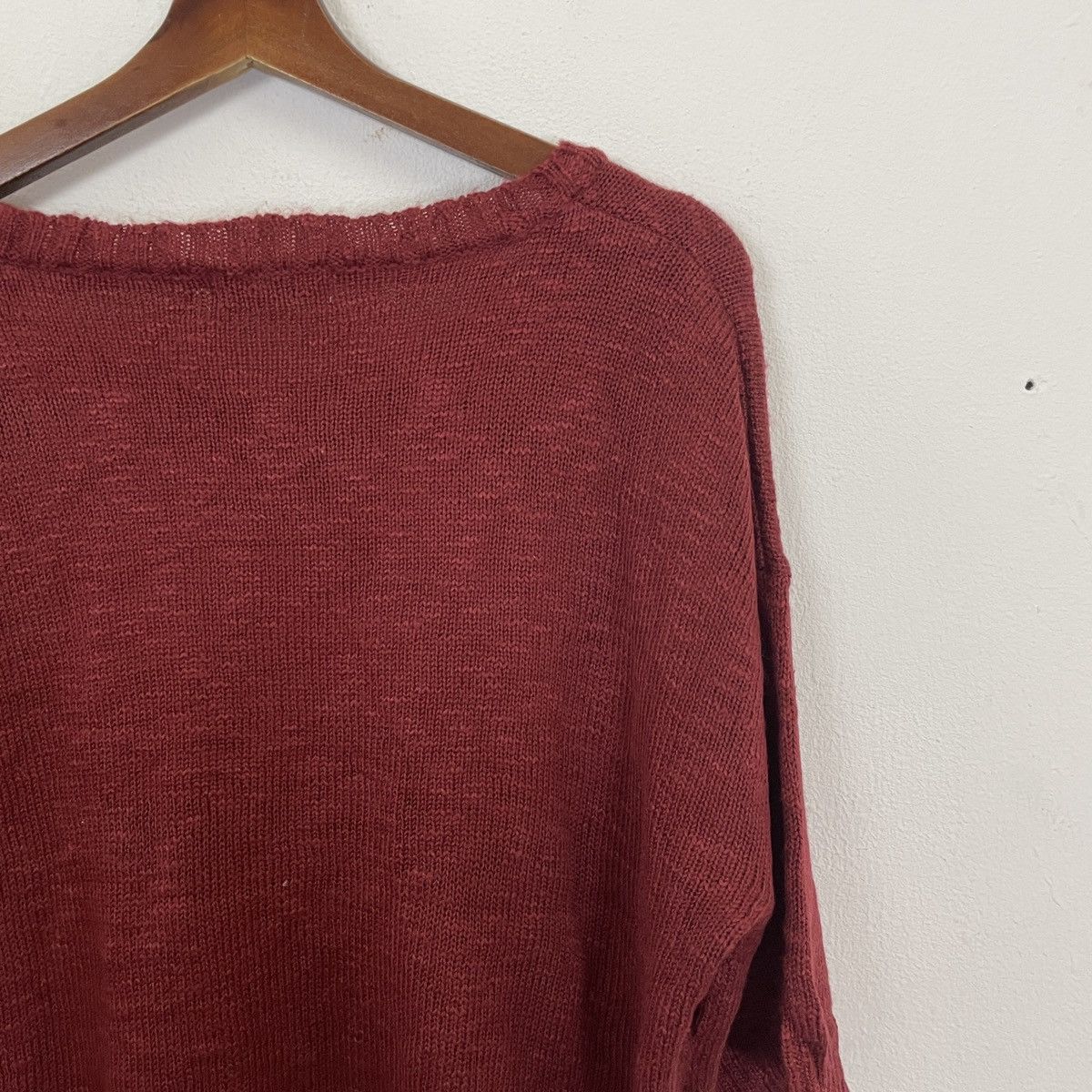 Aran Isles Knitwear Vintage Sorridere White Crewneck Jumper Knitwear Size US L / EU 52-54 / 3 - 8 Thumbnail
