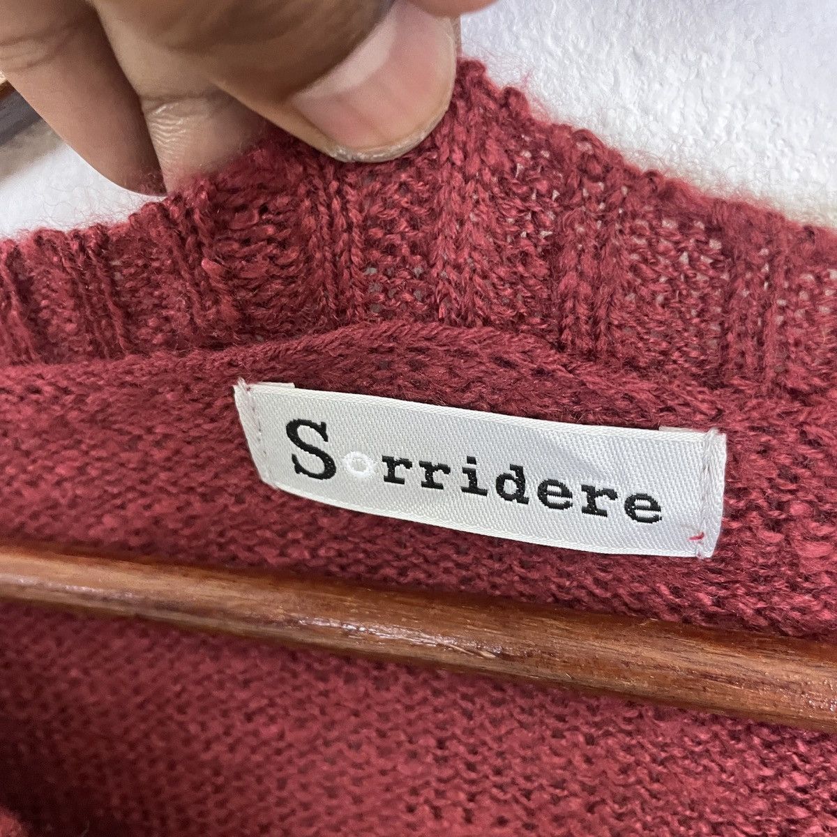 Aran Isles Knitwear Vintage Sorridere White Crewneck Jumper Knitwear Size US L / EU 52-54 / 3 - 5 Thumbnail