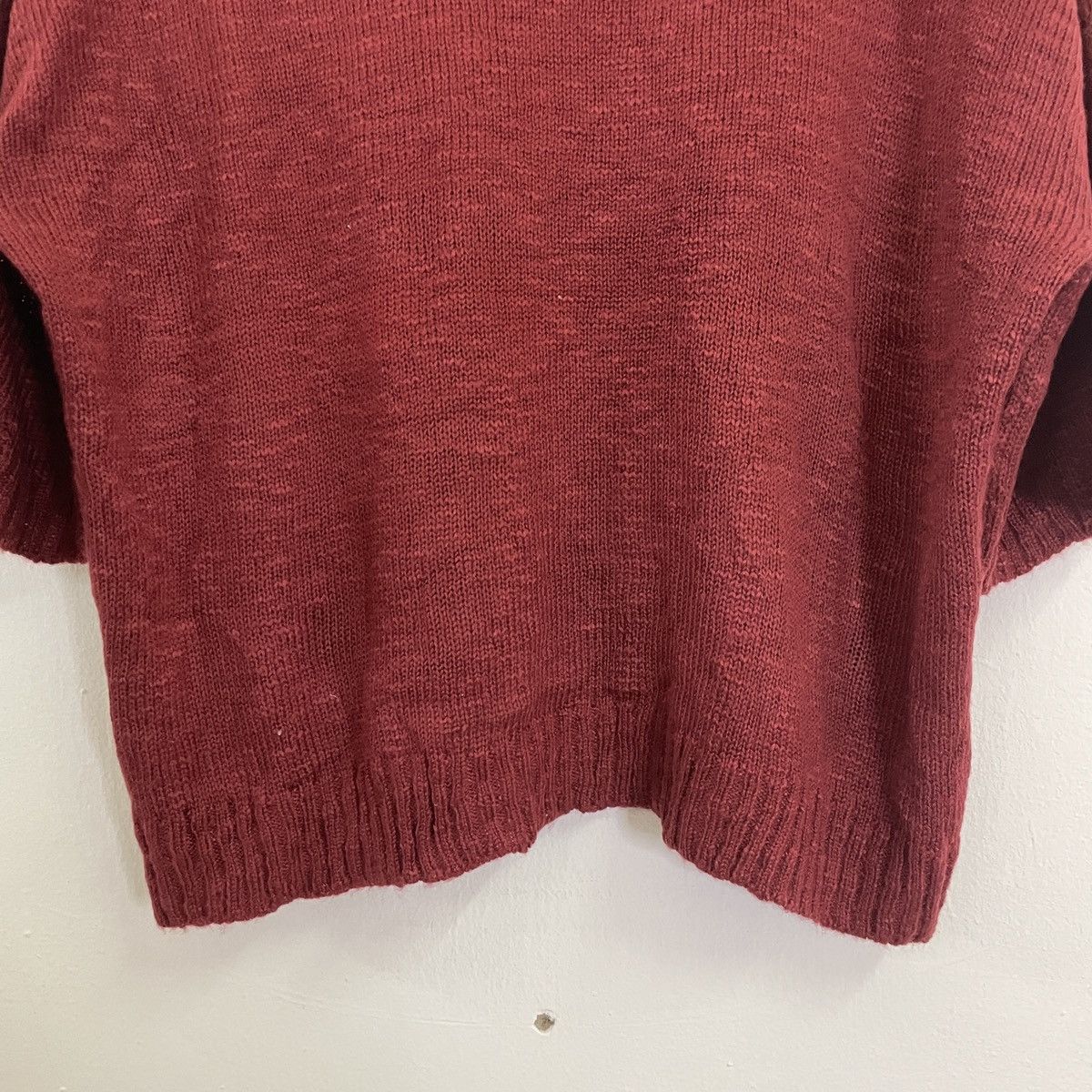 Aran Isles Knitwear Vintage Sorridere White Crewneck Jumper Knitwear Size US L / EU 52-54 / 3 - 10 Thumbnail