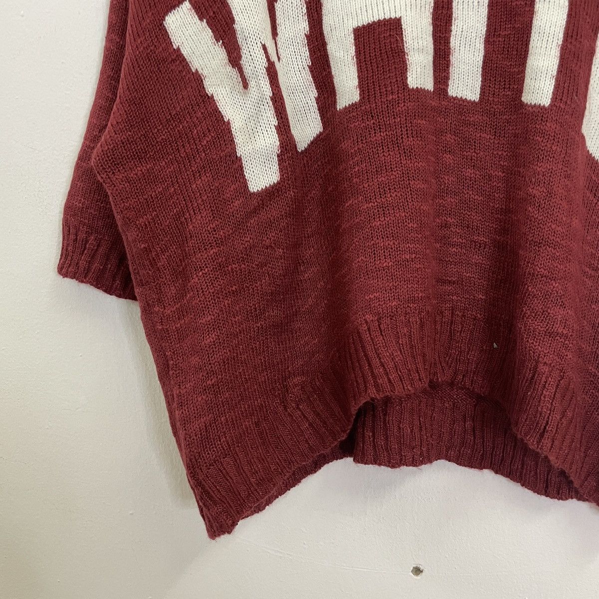 Aran Isles Knitwear Vintage Sorridere White Crewneck Jumper Knitwear Size US L / EU 52-54 / 3 - 3 Thumbnail