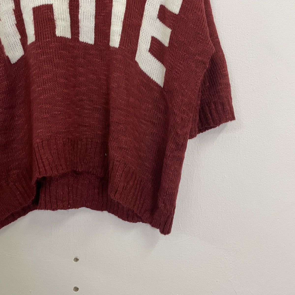 Aran Isles Knitwear Vintage Sorridere White Crewneck Jumper Knitwear Size US L / EU 52-54 / 3 - 2 Thumbnail