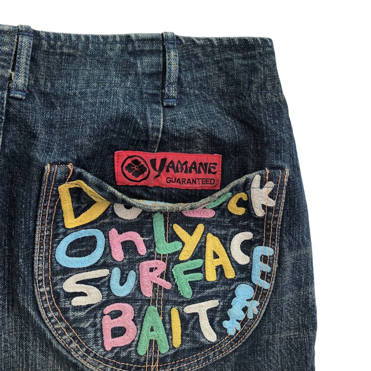 Evisu Evisu yamane Selvedge Dowluck Design Cargo Denim Pant Size US 33 - 11 Thumbnail