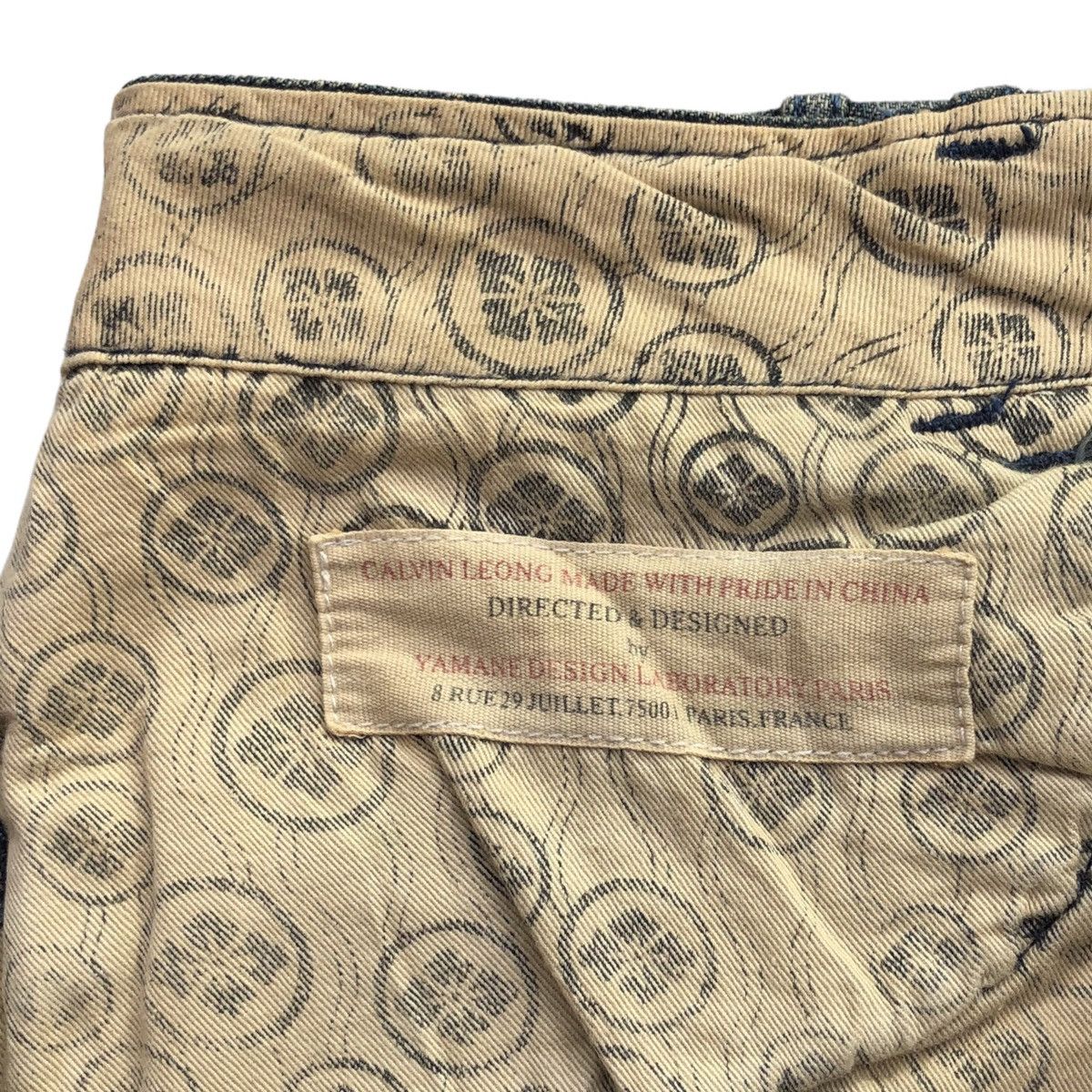 Evisu Evisu yamane Selvedge Dowluck Design Cargo Denim Pant Size US 33 - 22 Thumbnail