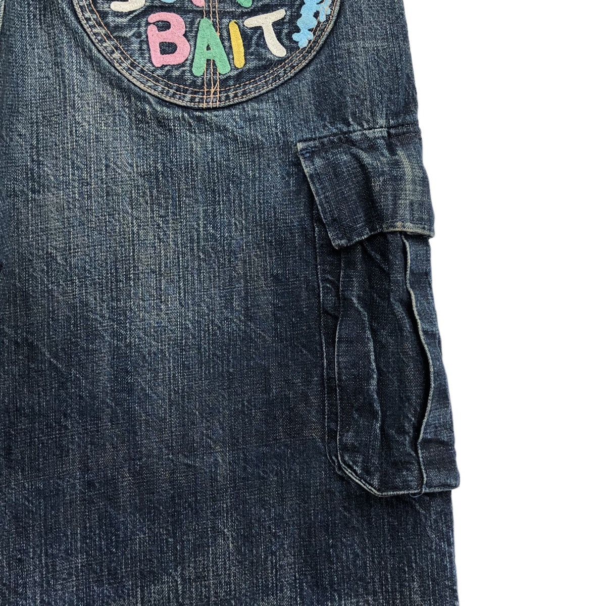 Evisu Evisu yamane Selvedge Dowluck Design Cargo Denim Pant Size US 33 - 12 Thumbnail