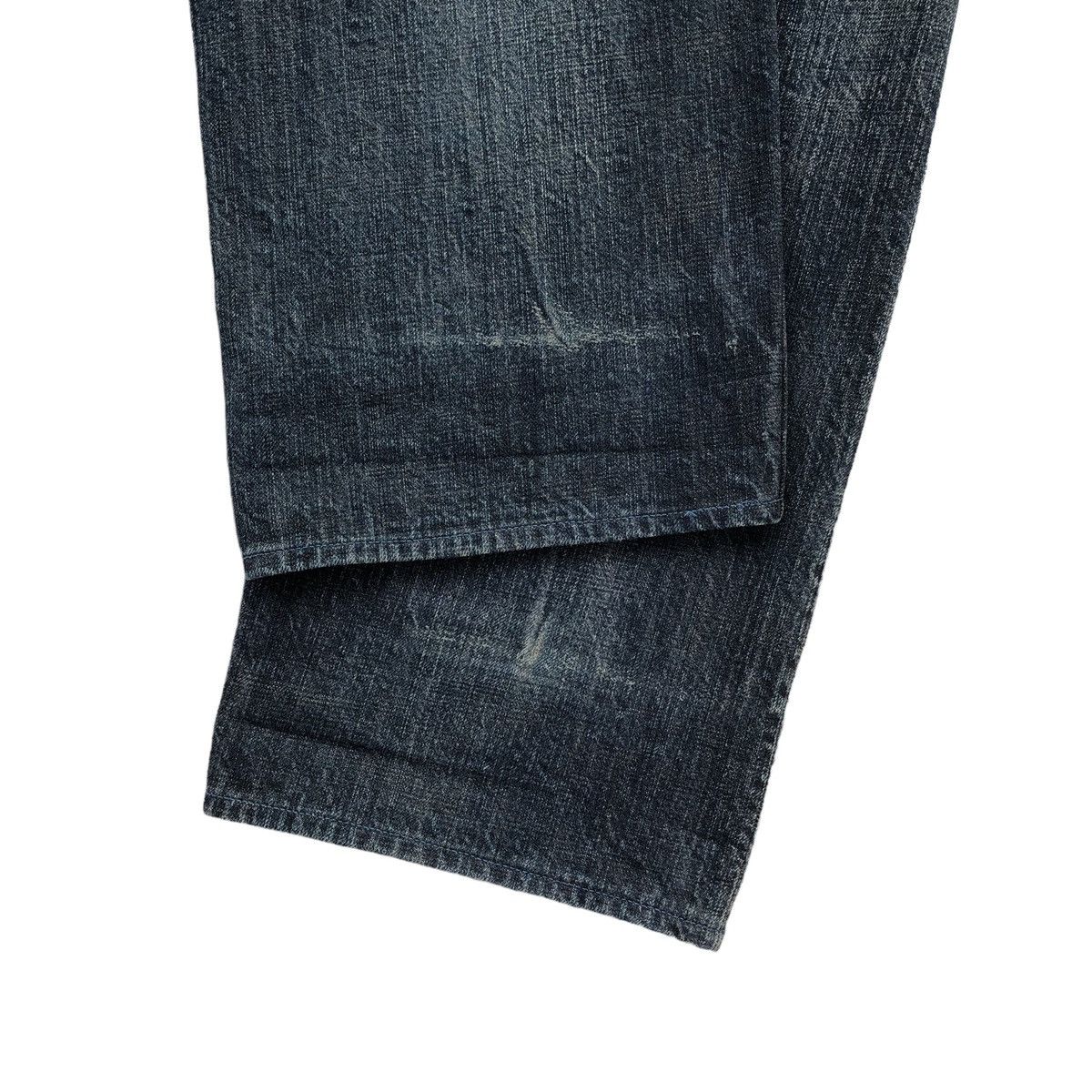 Evisu Evisu yamane Selvedge Dowluck Design Cargo Denim Pant Size US 33 - 21 Thumbnail