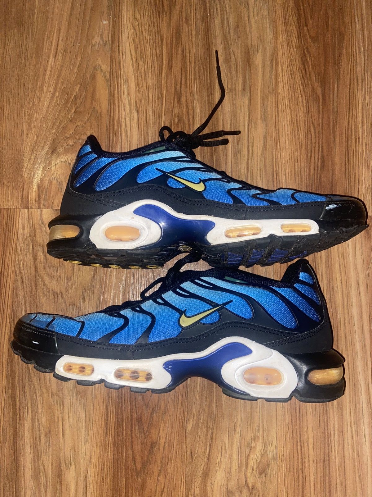 nike tn hyper blue