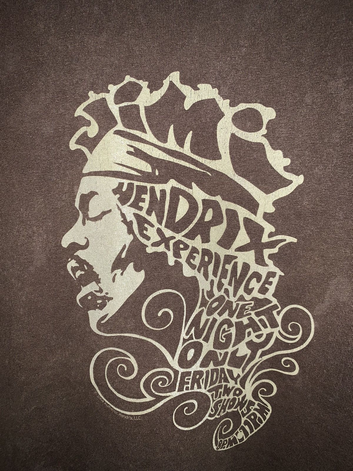 Vintage Vintage 00’s JIMI HENDRIX Long Sleeve T-shirt Size US M / EU 48-50 / 2 - 7 Thumbnail