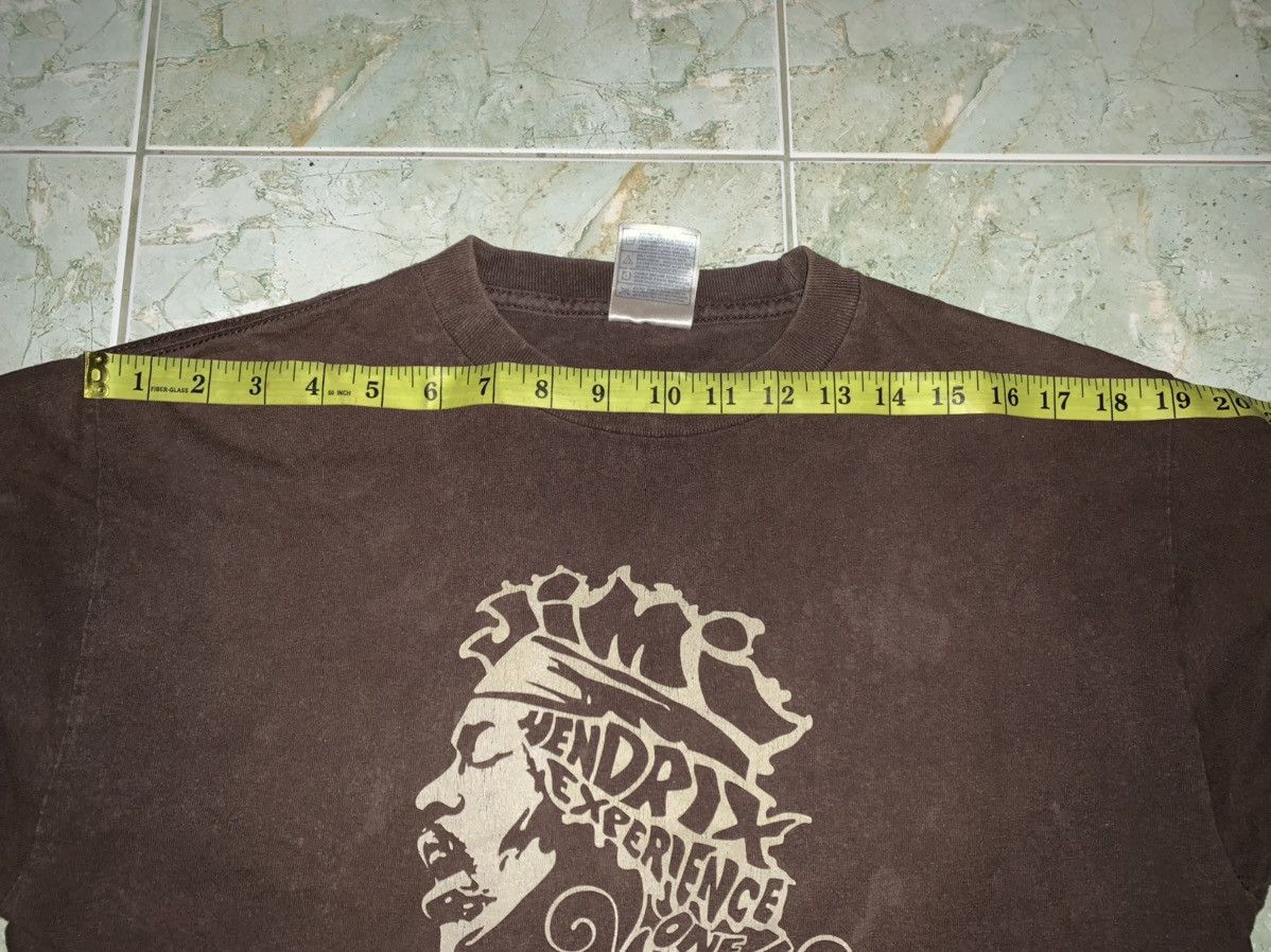 Vintage Vintage 00’s JIMI HENDRIX Long Sleeve T-shirt Size US M / EU 48-50 / 2 - 11 Thumbnail