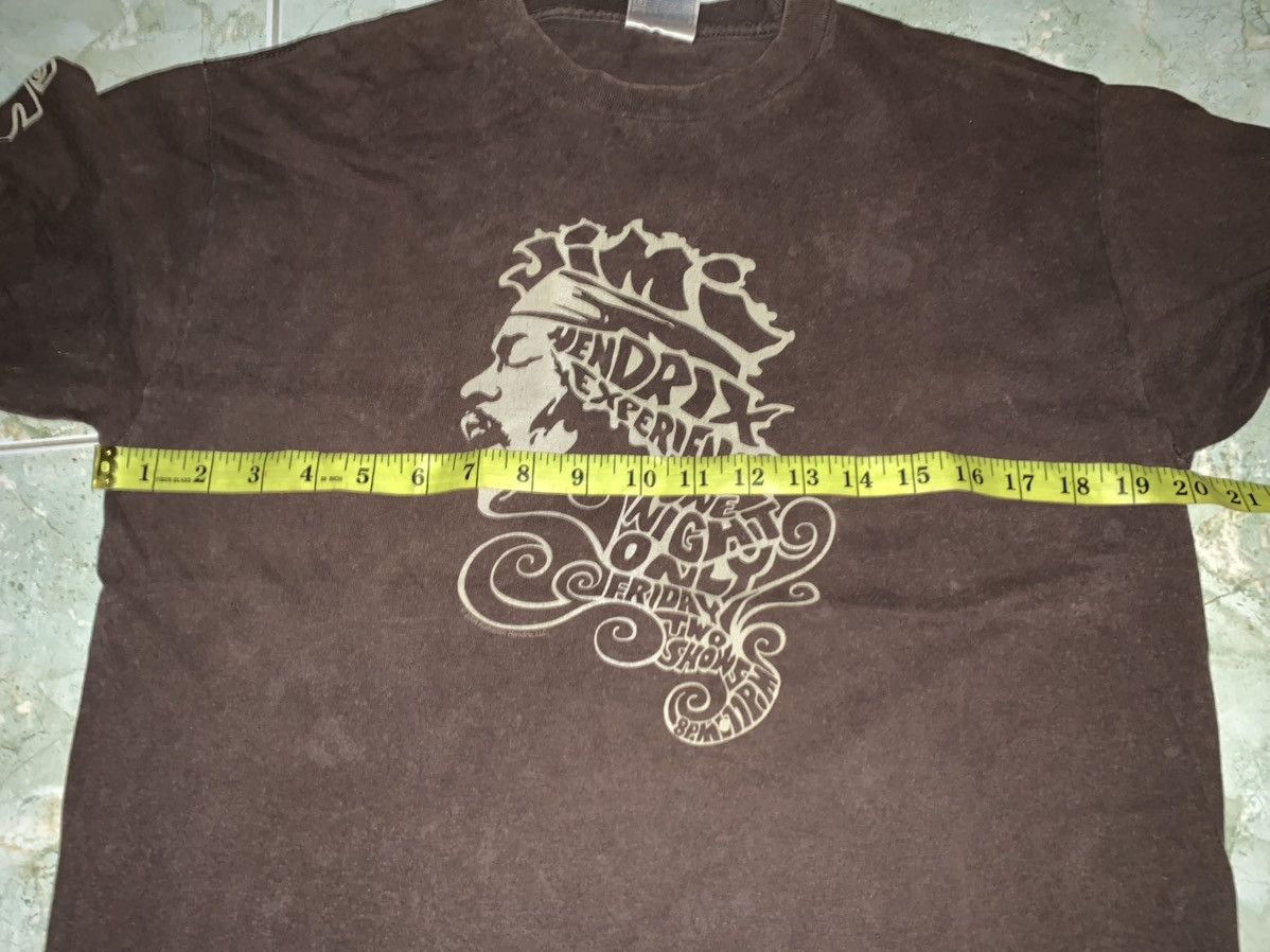 Vintage Vintage 00’s JIMI HENDRIX Long Sleeve T-shirt Size US M / EU 48-50 / 2 - 9 Thumbnail