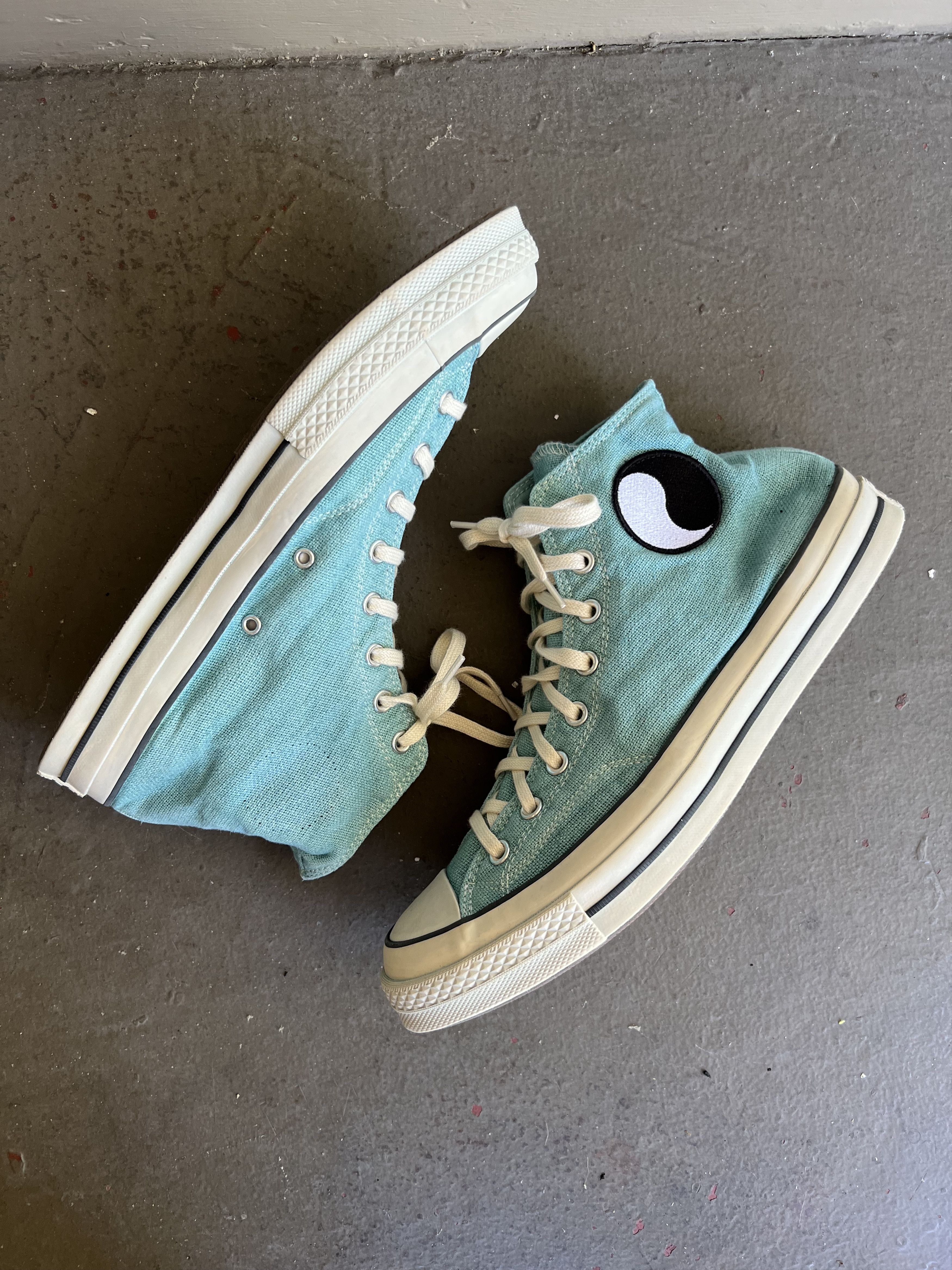 Our Legacy Stussy x Our Legacy Workshop x Converse Overdyed Chuck