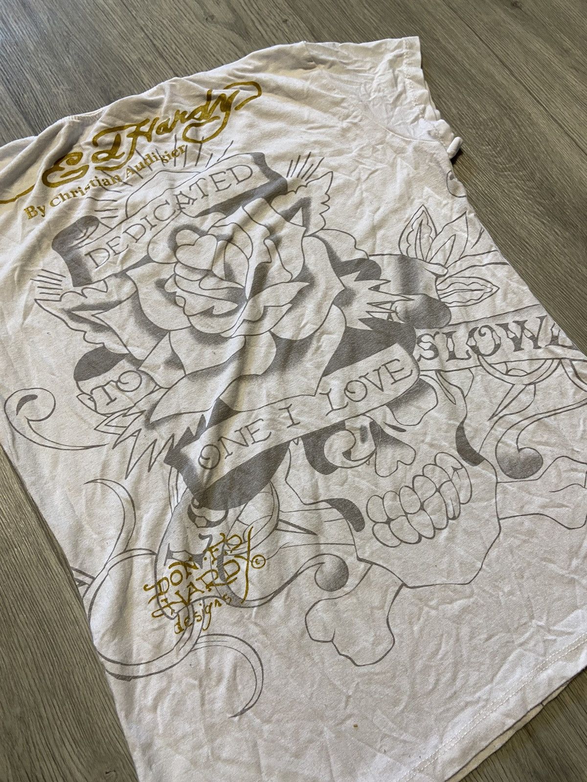 Ed Hardy Ed Hardy by Christian Audigier tee T-shirt Size XL / US 12-14 / IT 48-50 - 4 Thumbnail