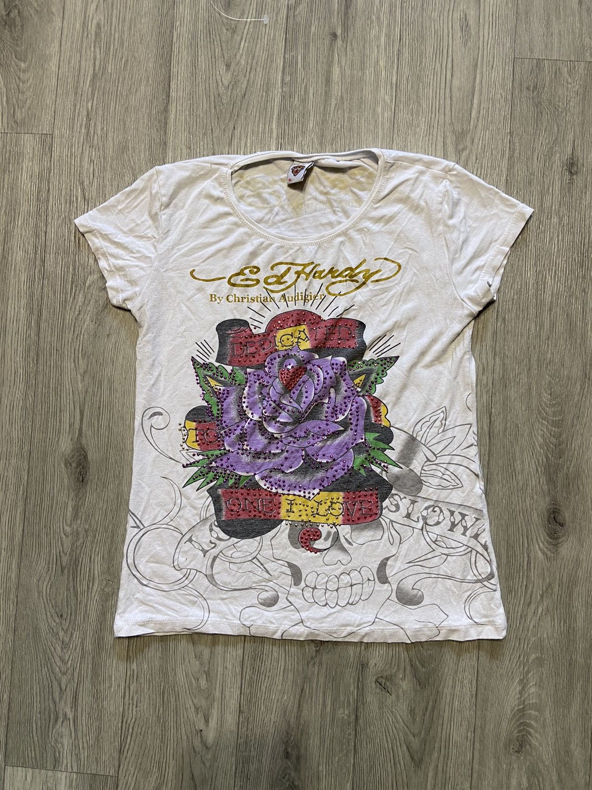 Ed Hardy Ed Hardy by Christian Audigier tee T-shirt Size XL / US 12-14 / IT 48-50 - 1 Thumbnail