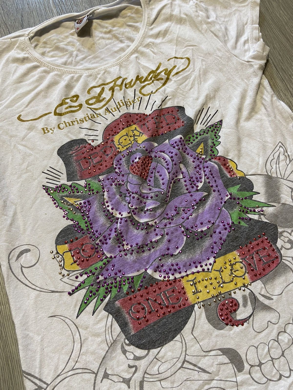 Ed Hardy Ed Hardy by Christian Audigier tee T-shirt Size XL / US 12-14 / IT 48-50 - 2 Thumbnail