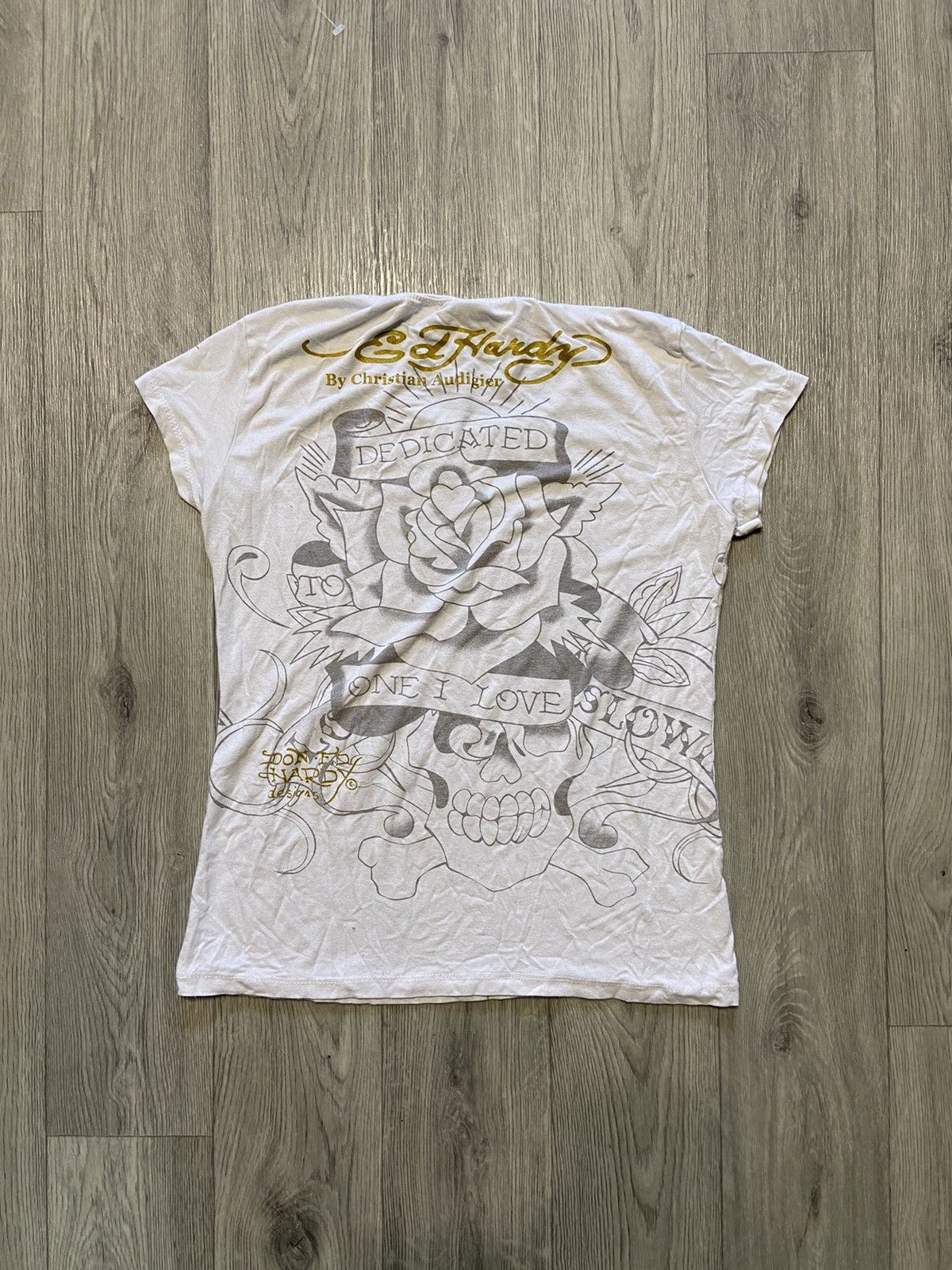Ed Hardy Ed Hardy by Christian Audigier tee T-shirt Size XL / US 12-14 / IT 48-50 - 3 Thumbnail